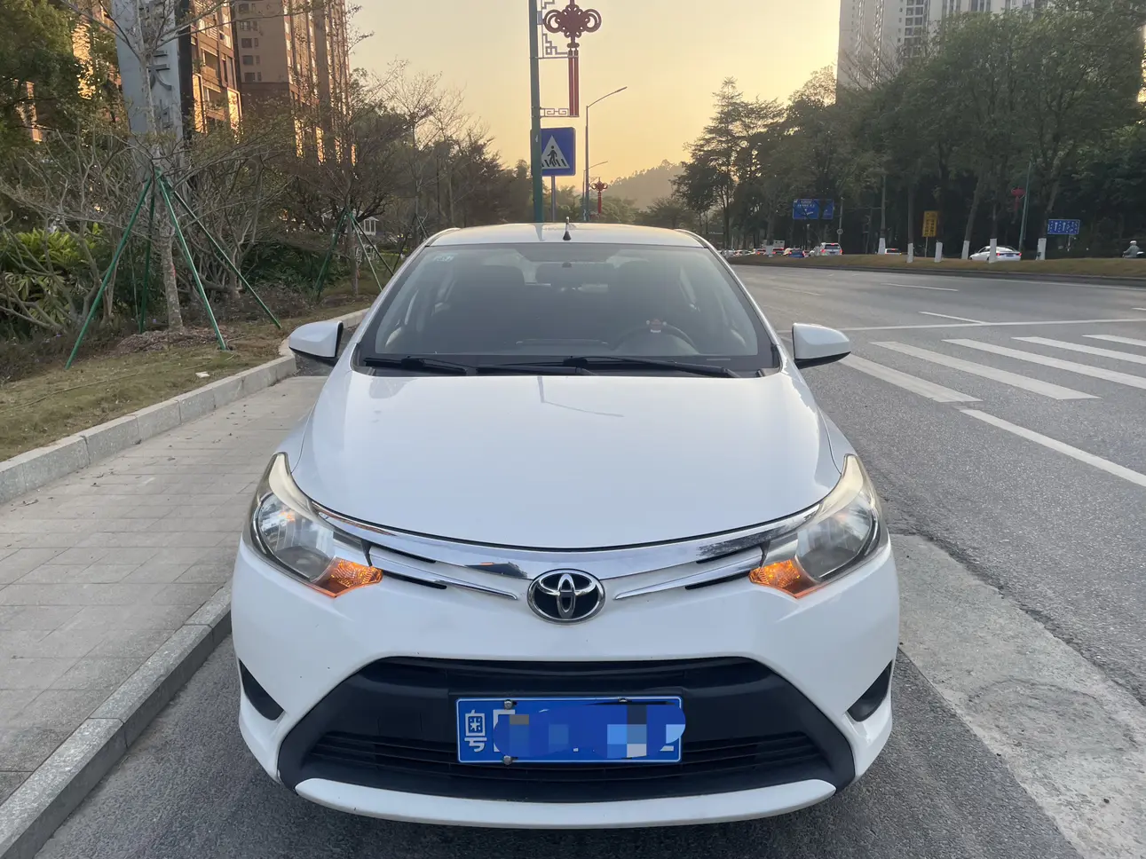 Toyota Vios  из Китая