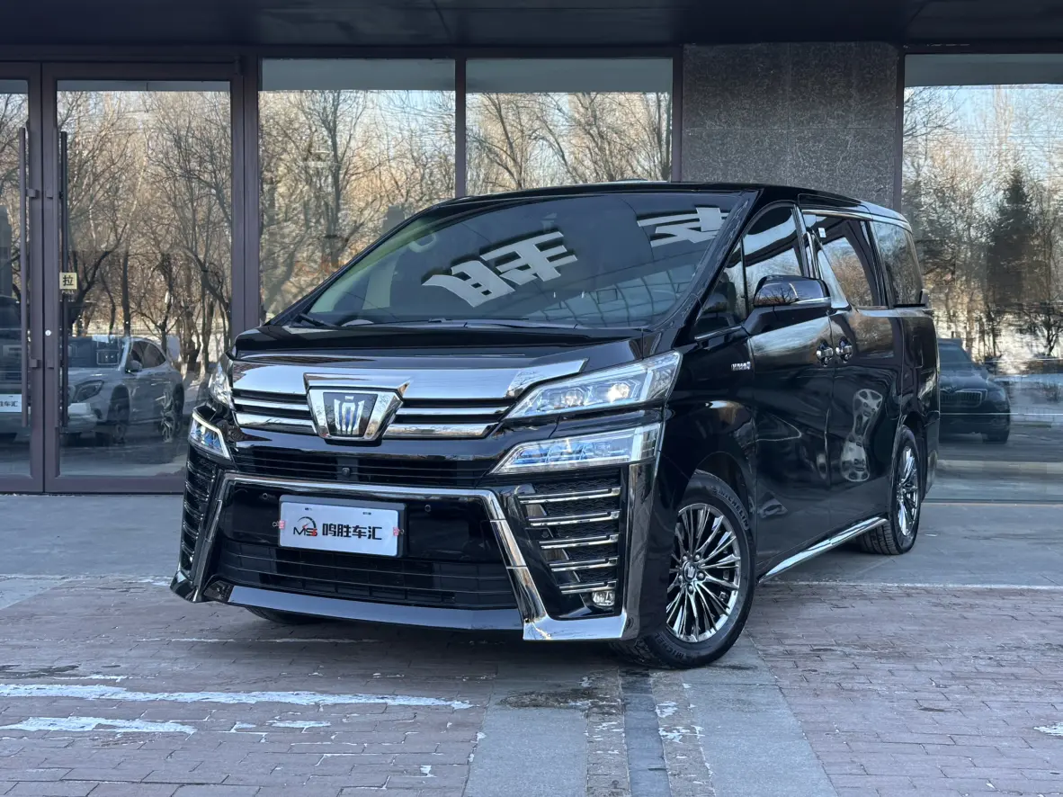Toyota Crown Wellfire