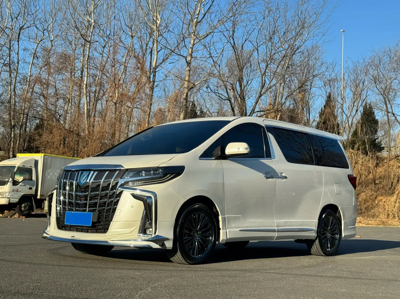 Toyota Alphard (Elfa)  из Китая