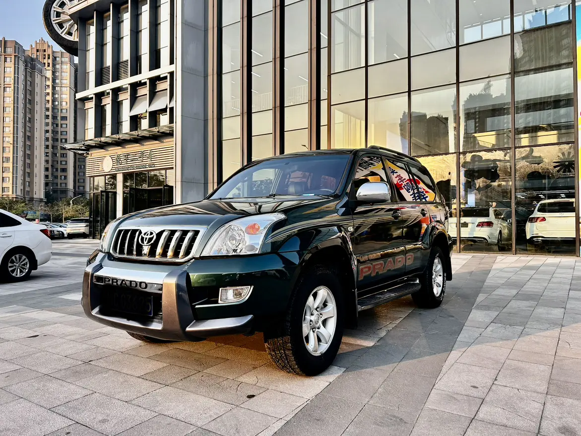 Toyota Prado  из Китая