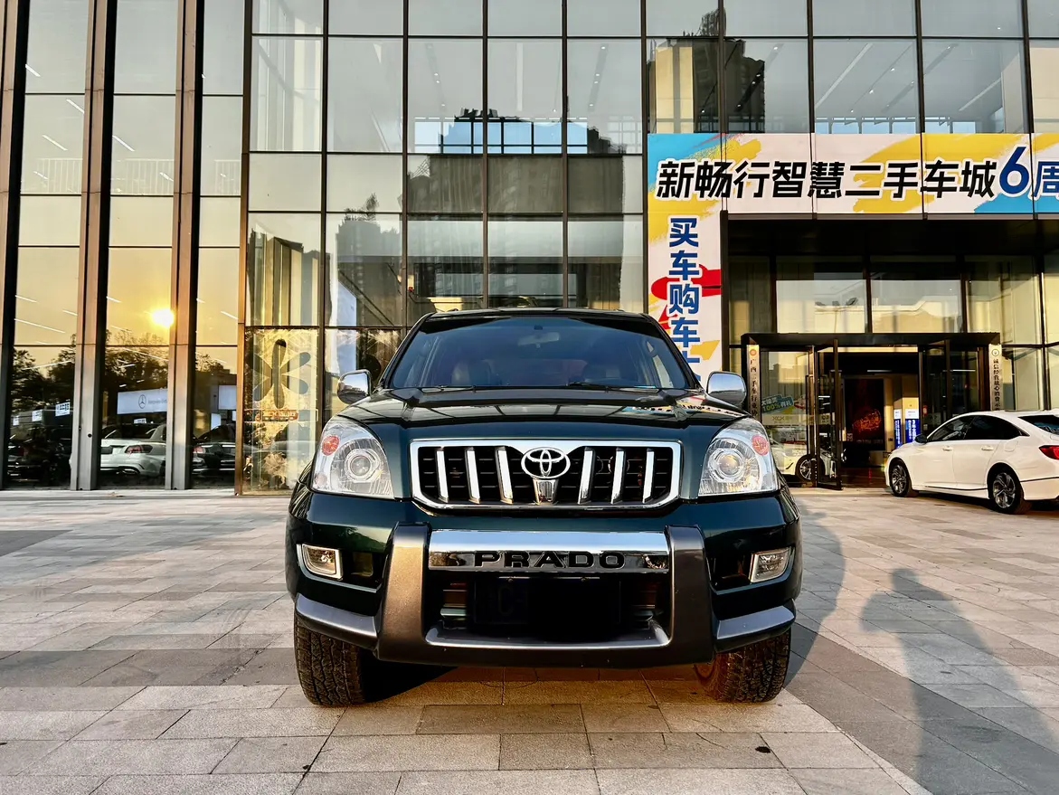 Toyota Prado  из Китая