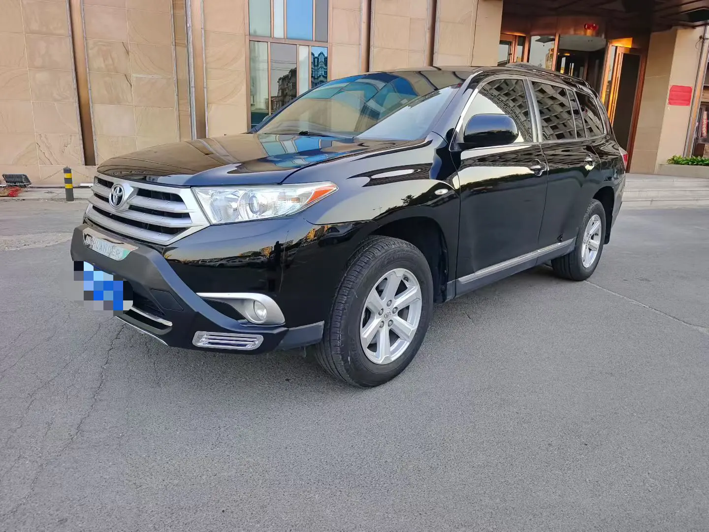 Toyota Highlander  из Китая