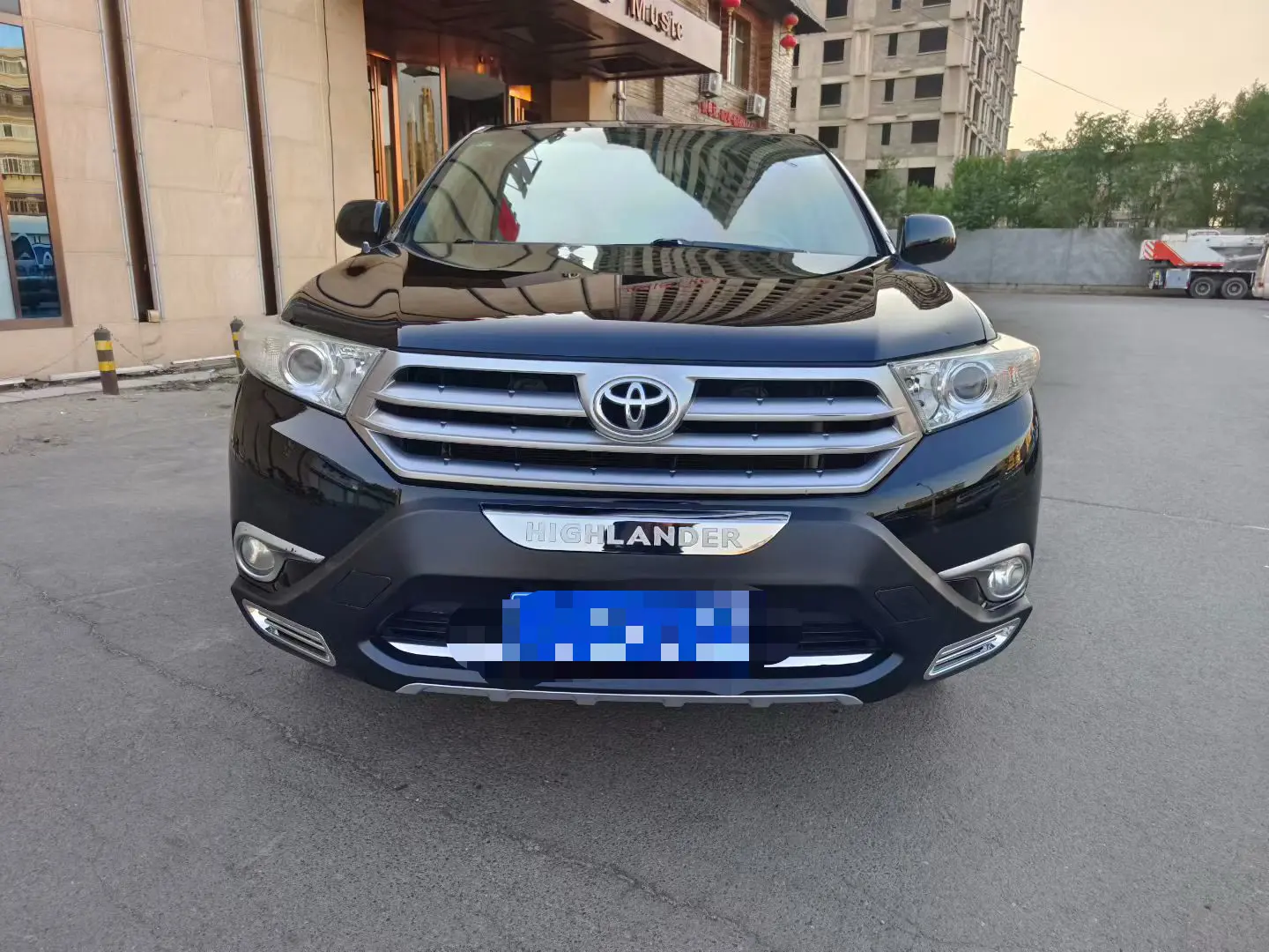 Toyota Highlander  из Китая