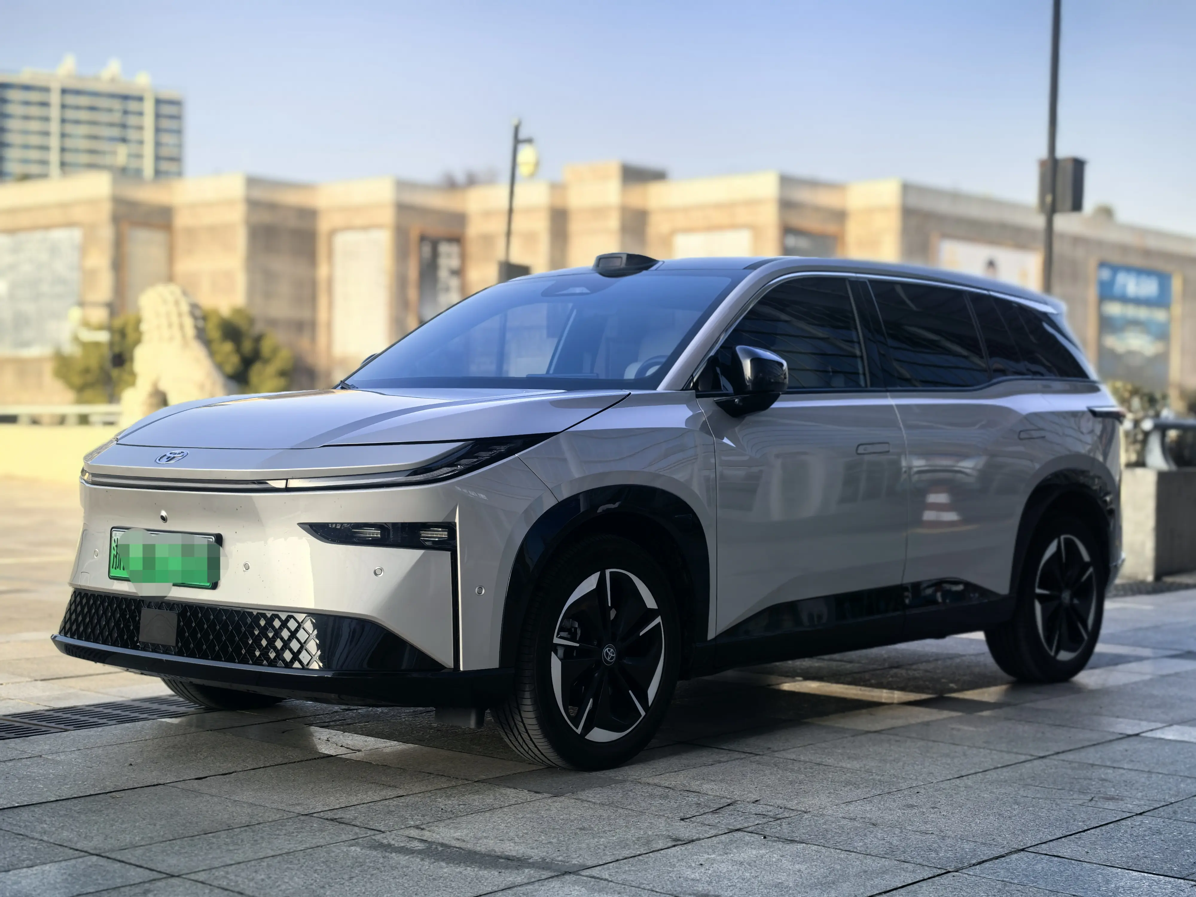 Toyota Bozhi 3X  из Китая