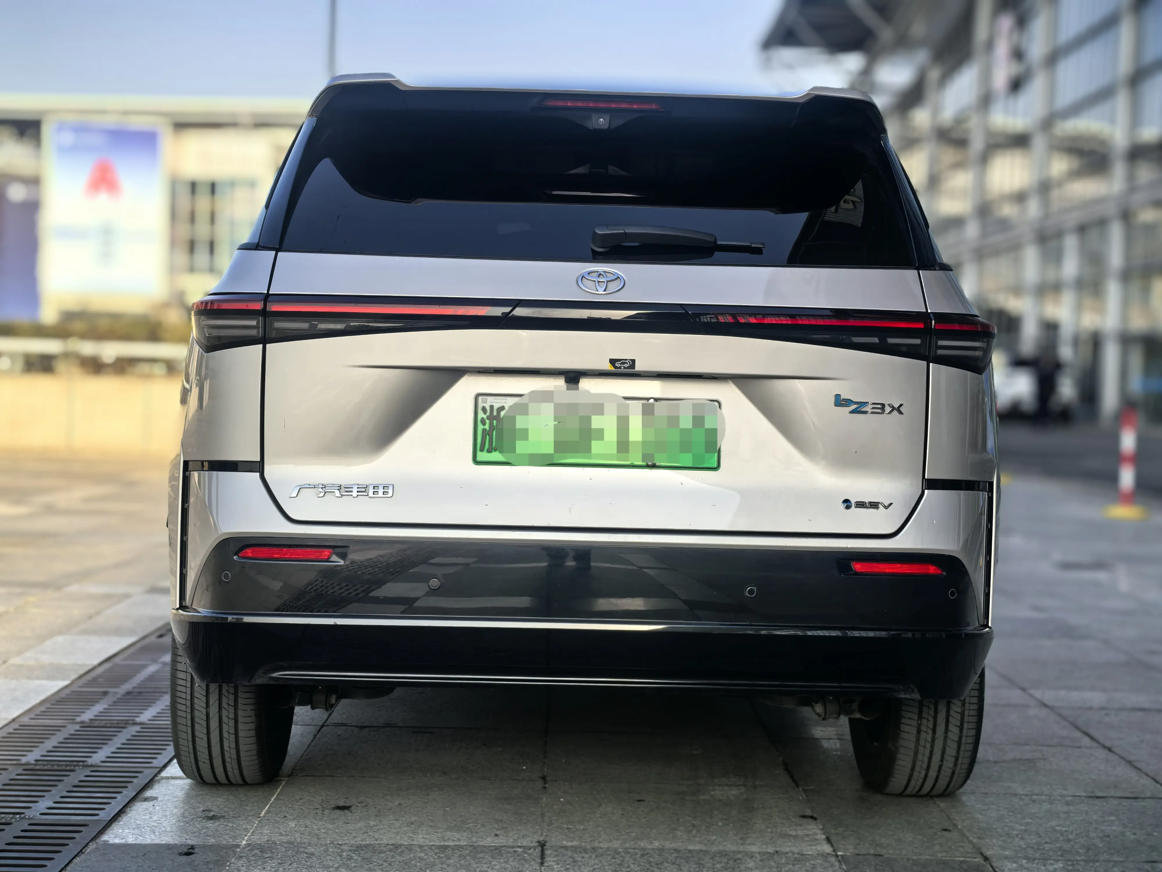 Toyota Bozhi 3X  из Китая