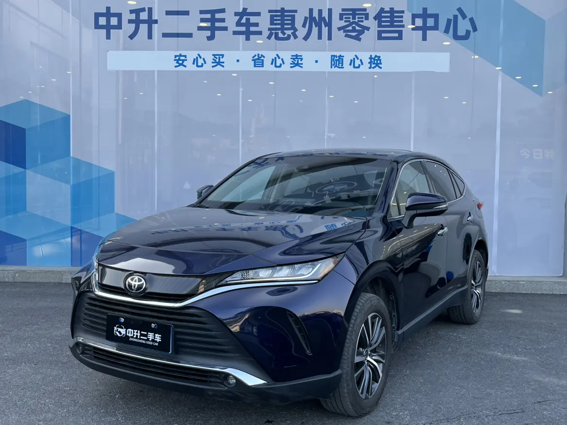 Toyota Harrier  из Китая