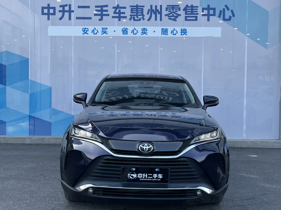 Toyota Harrier  из Китая