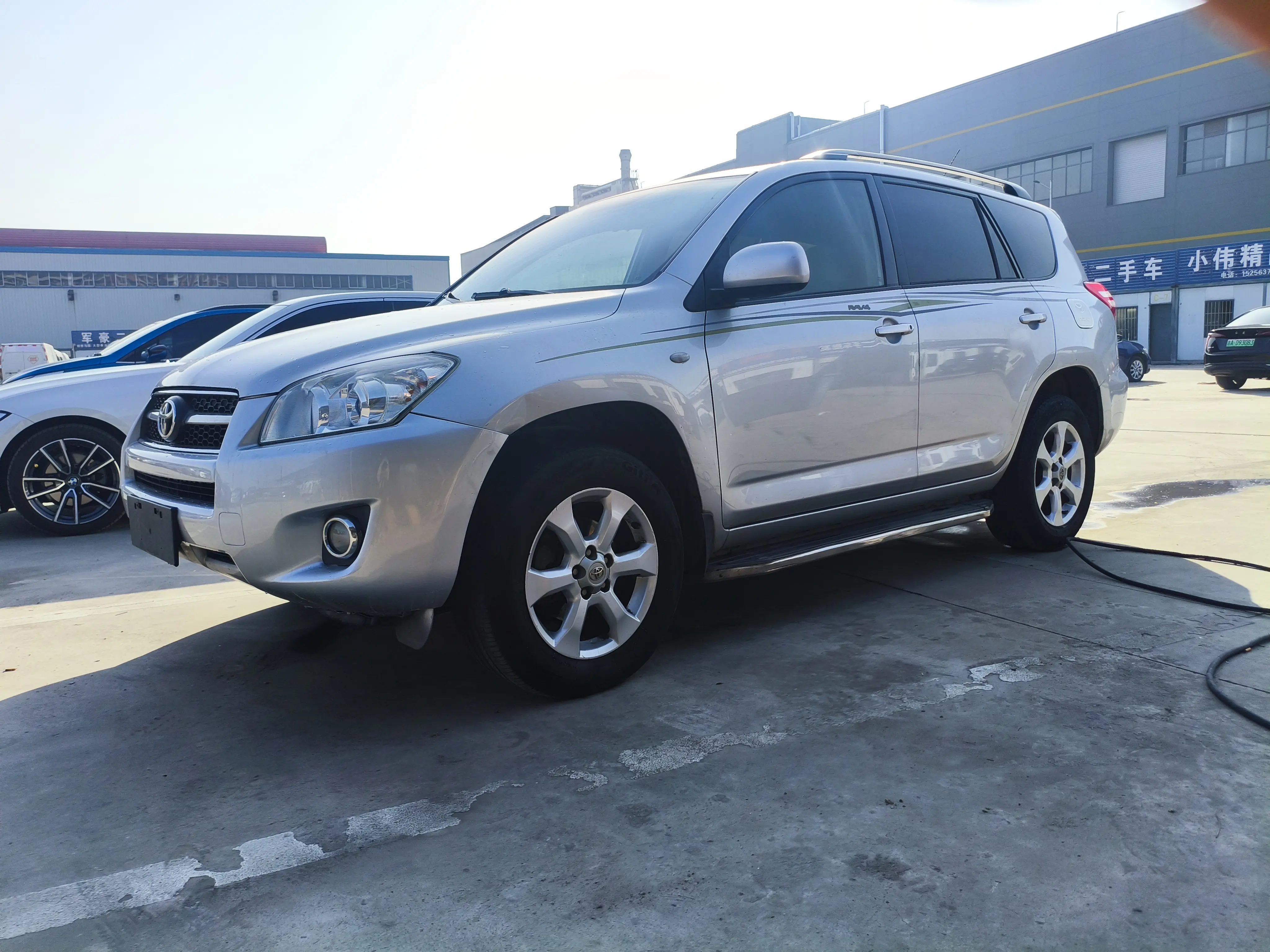 Toyota RAV4  из Китая