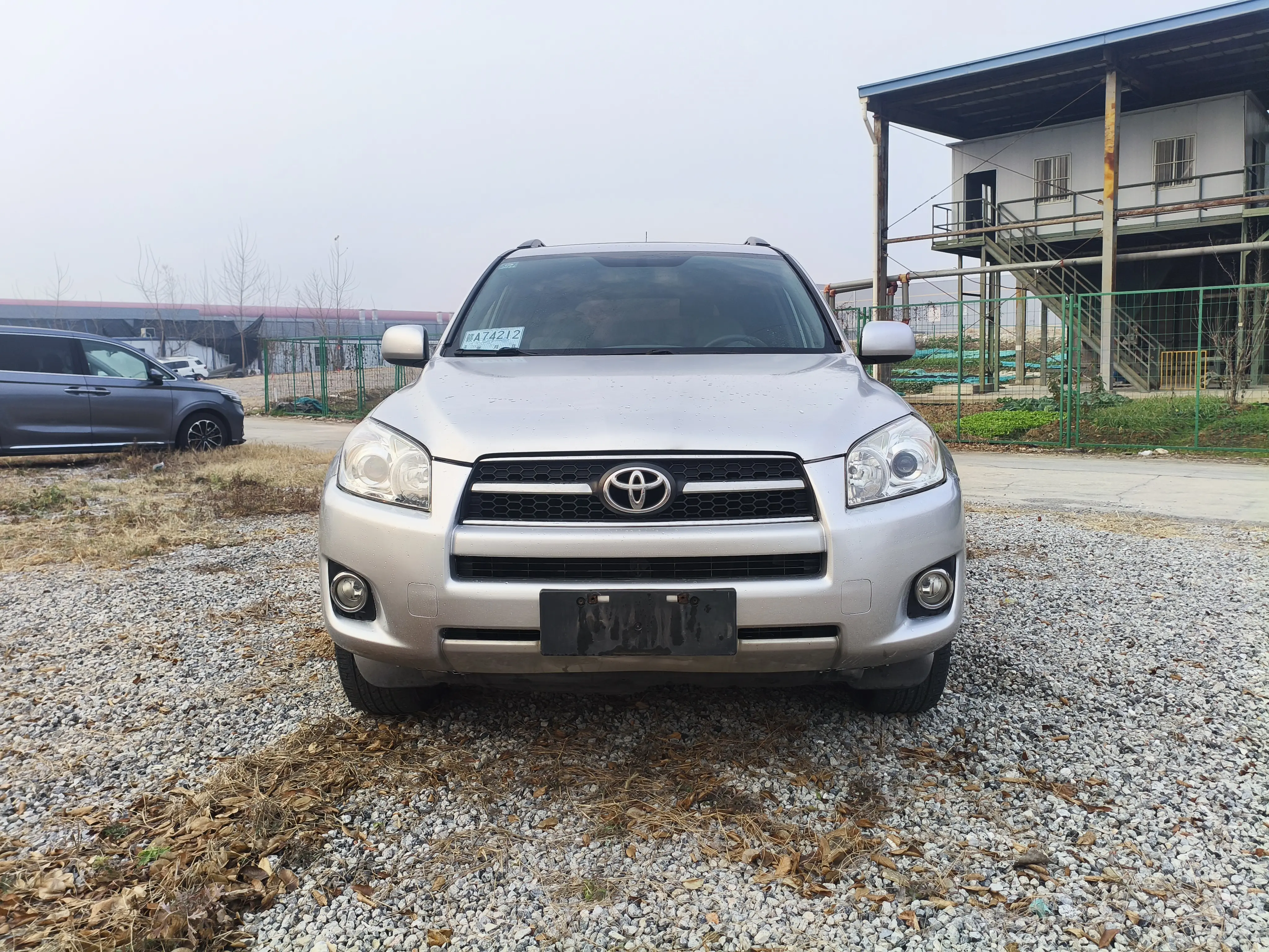 Toyota RAV4  из Китая
