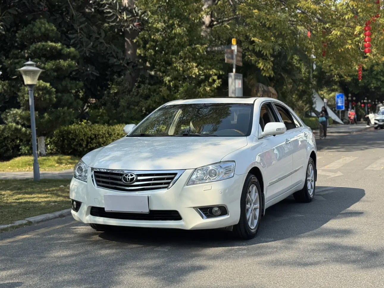 Toyota Camry  из Китая