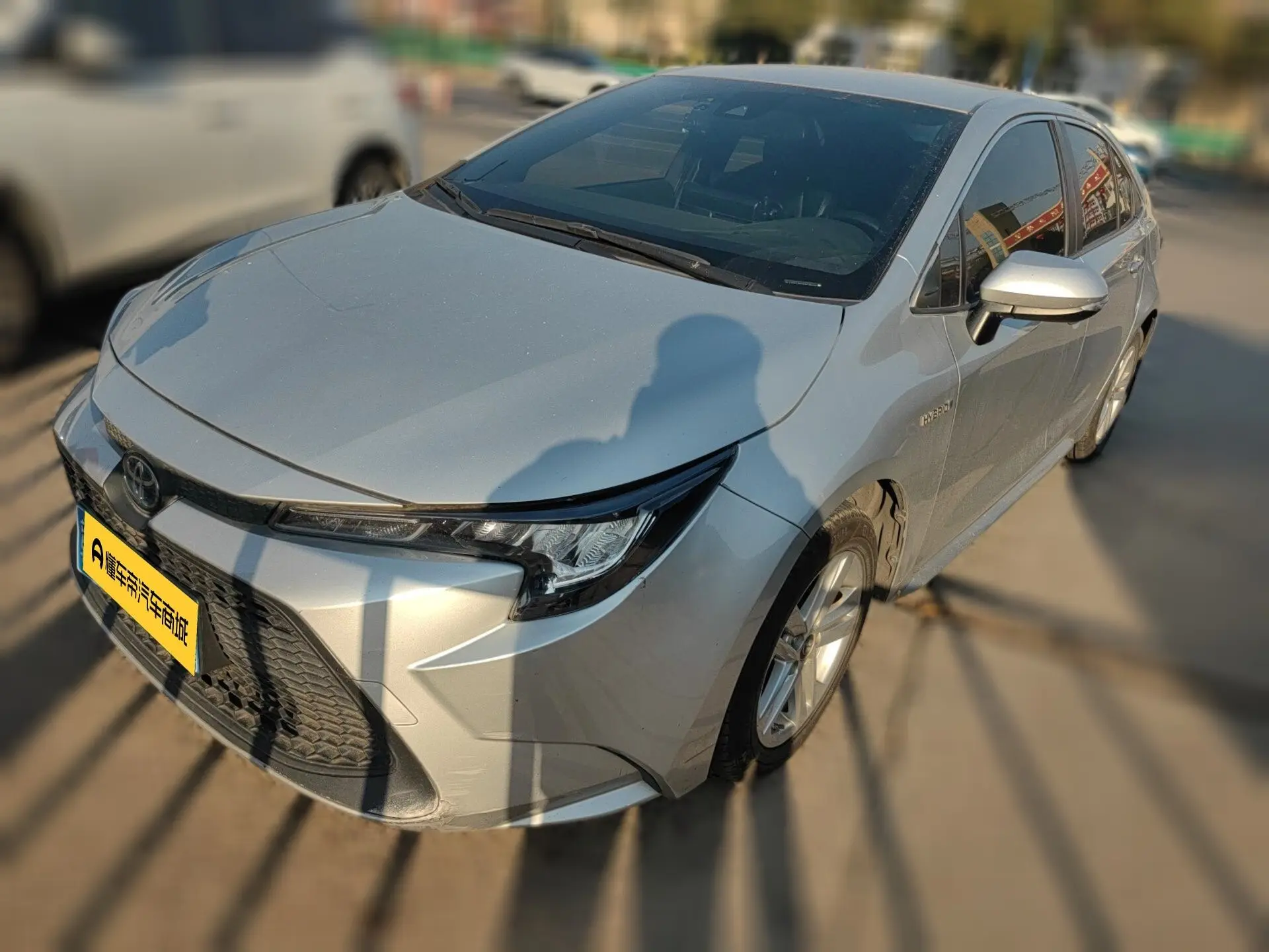 Toyota Levin (Lei Ling)  из Китая