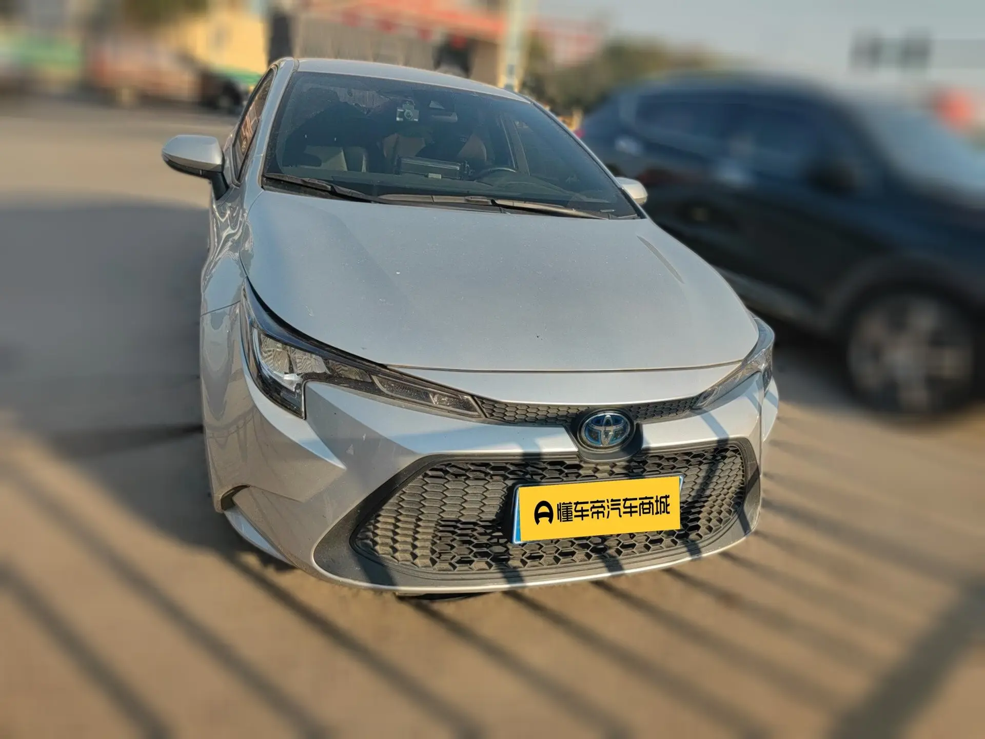 Toyota Levin (Lei Ling)  из Китая