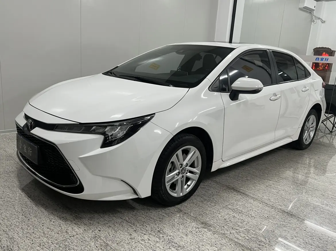 Toyota Levin (Lei Ling)  из Китая