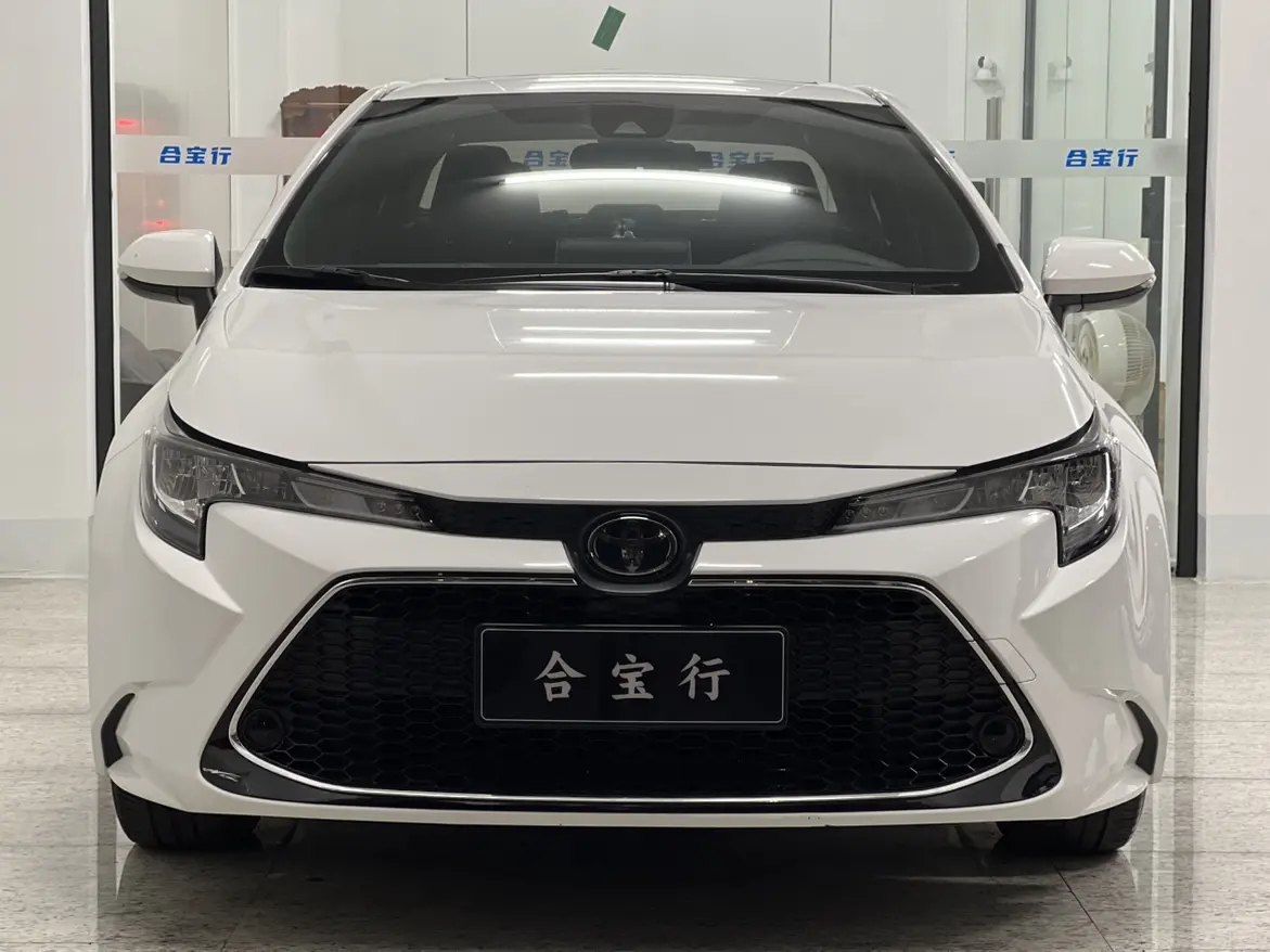 Toyota Levin (Lei Ling)  из Китая