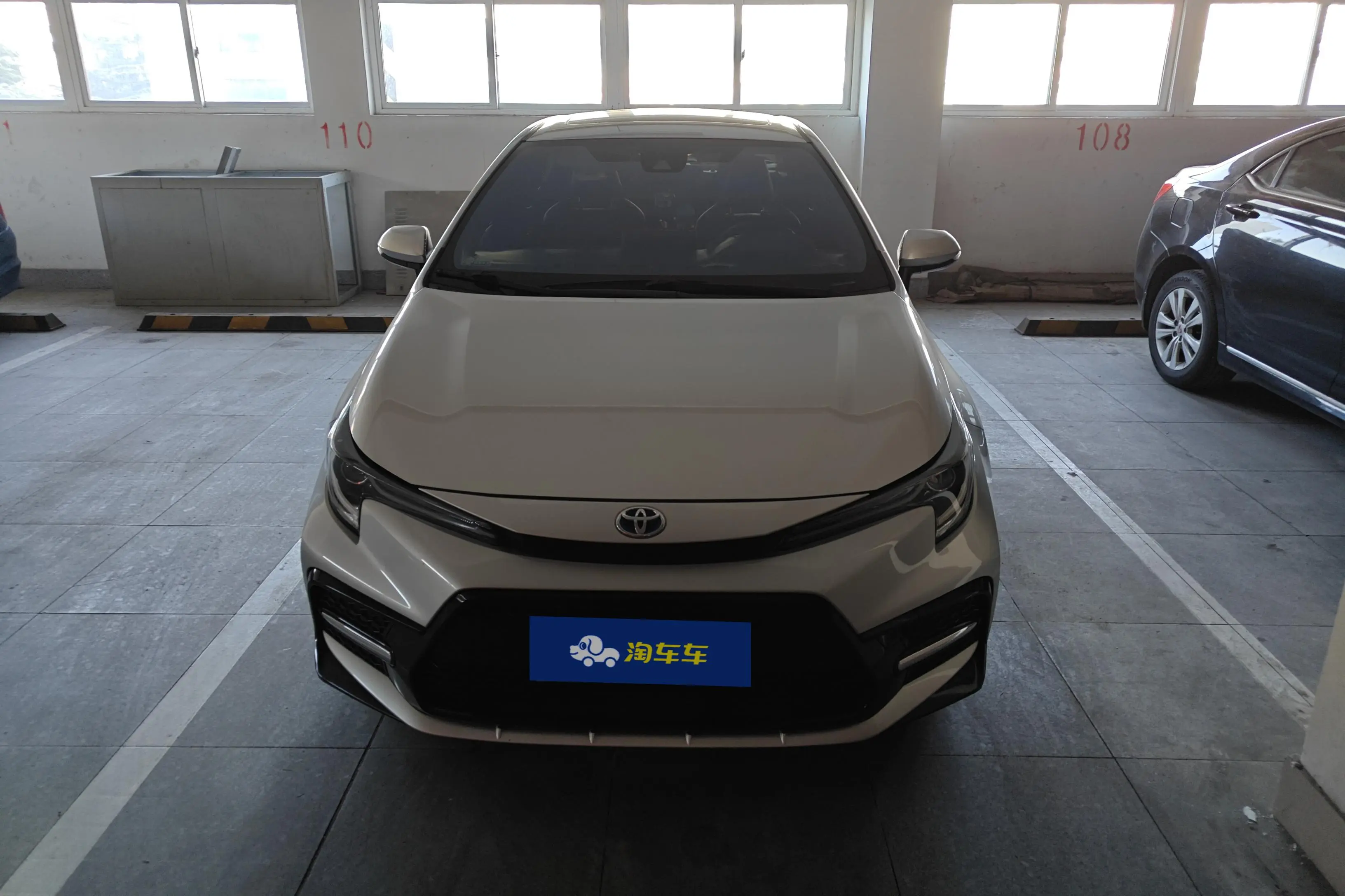 Toyota Levin (Lei Ling)  из Китая