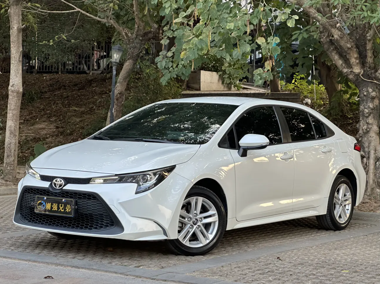 Toyota Levin (Lei Ling)  из Китая