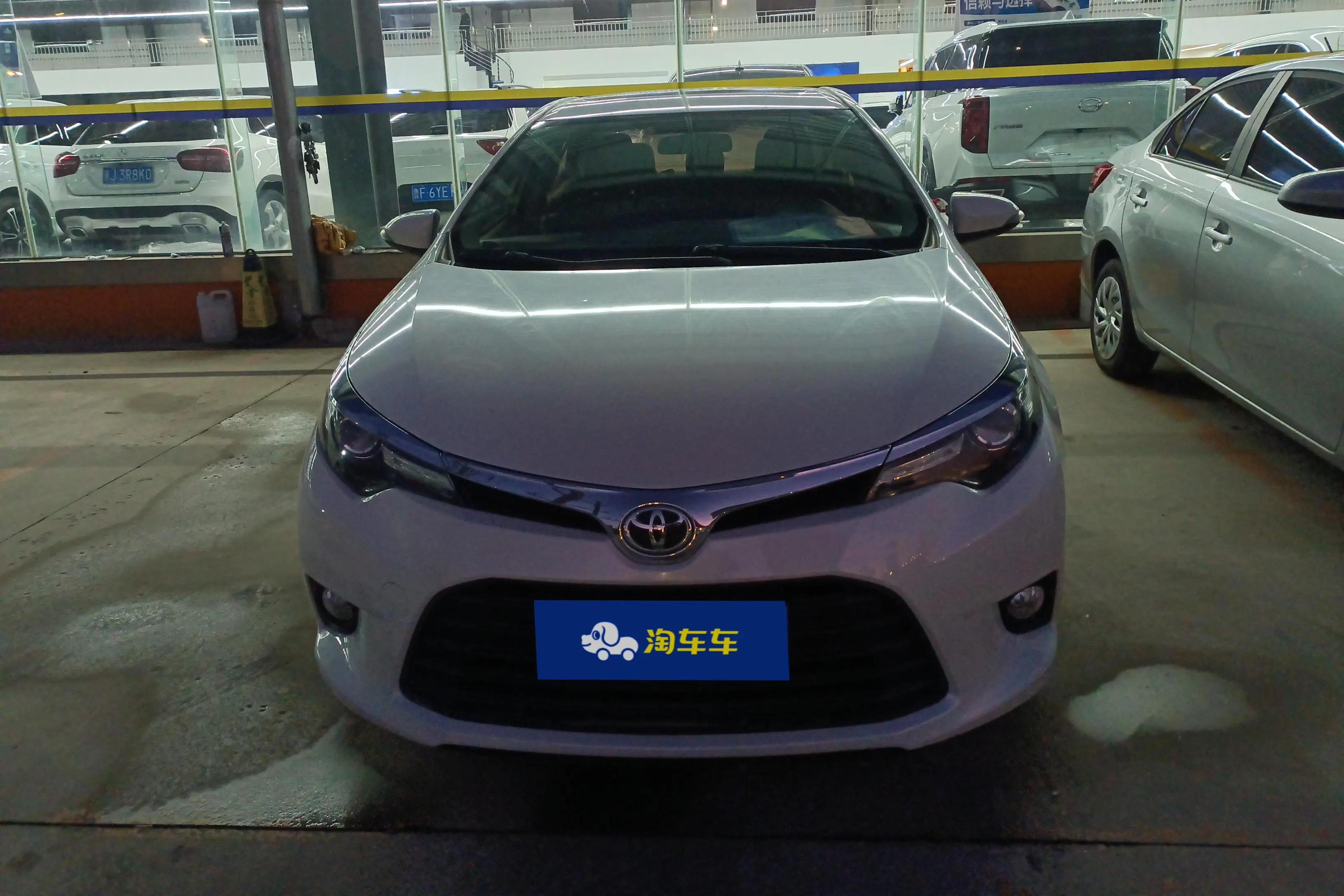 Toyota Levin (Lei Ling)  из Китая