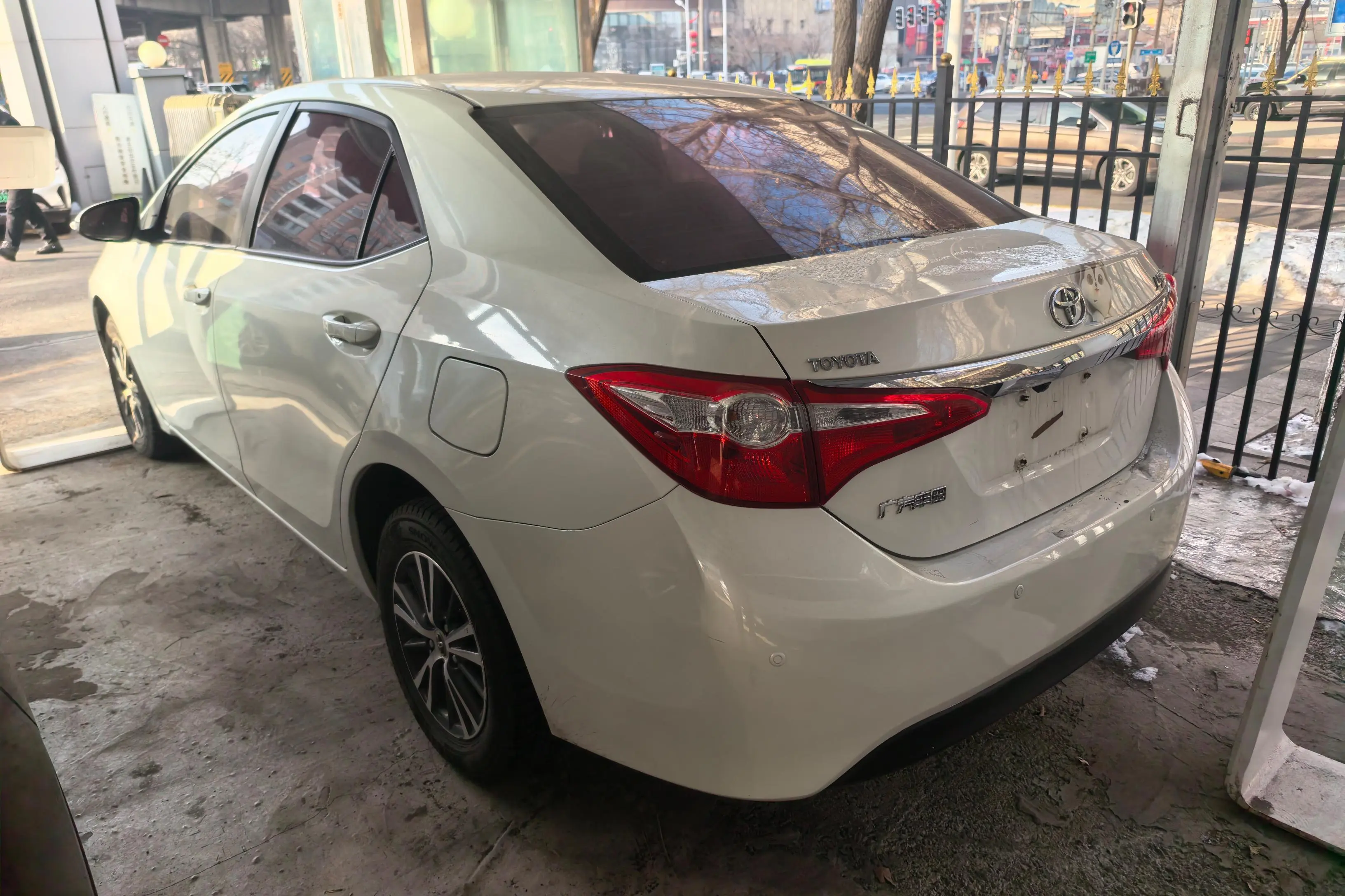 Toyota Levin (Lei Ling)  из Китая