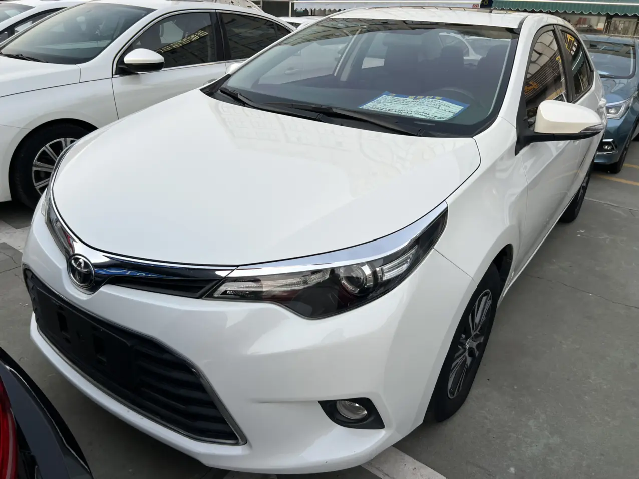 Toyota Levin (Lei Ling)  из Китая