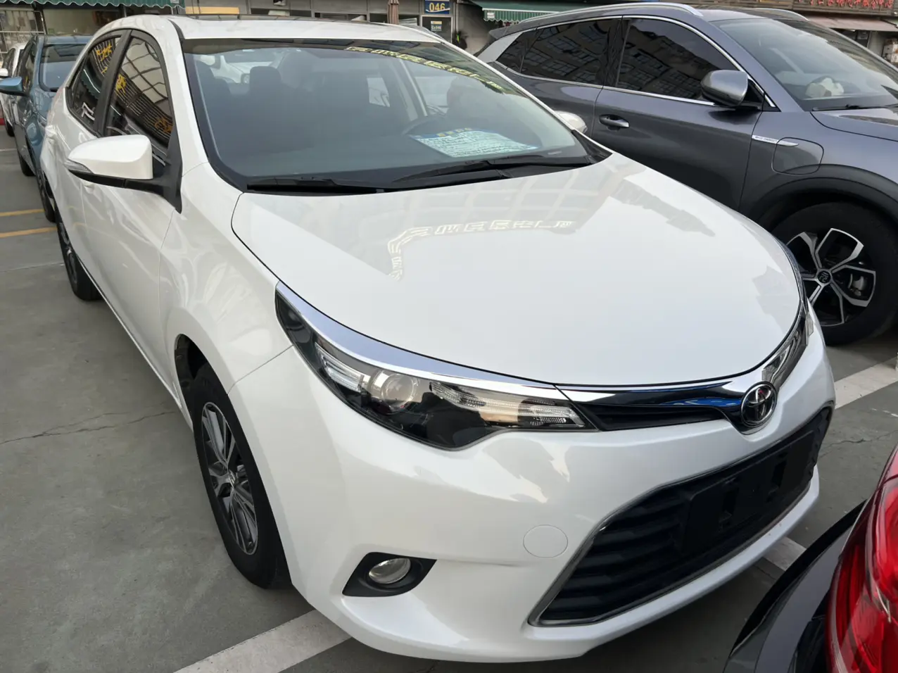 Toyota Levin (Lei Ling)  из Китая