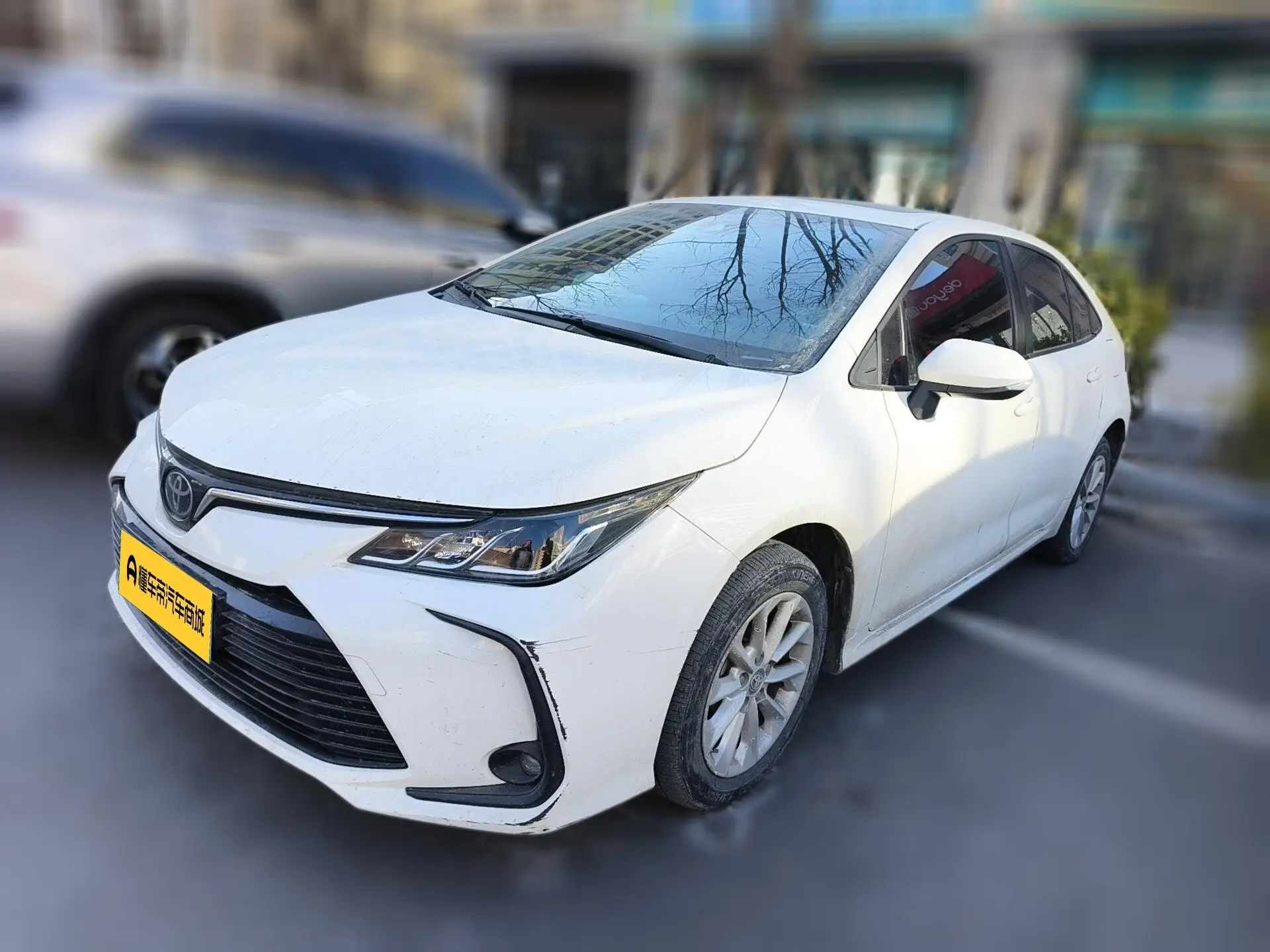 Toyota Corolla  из Китая