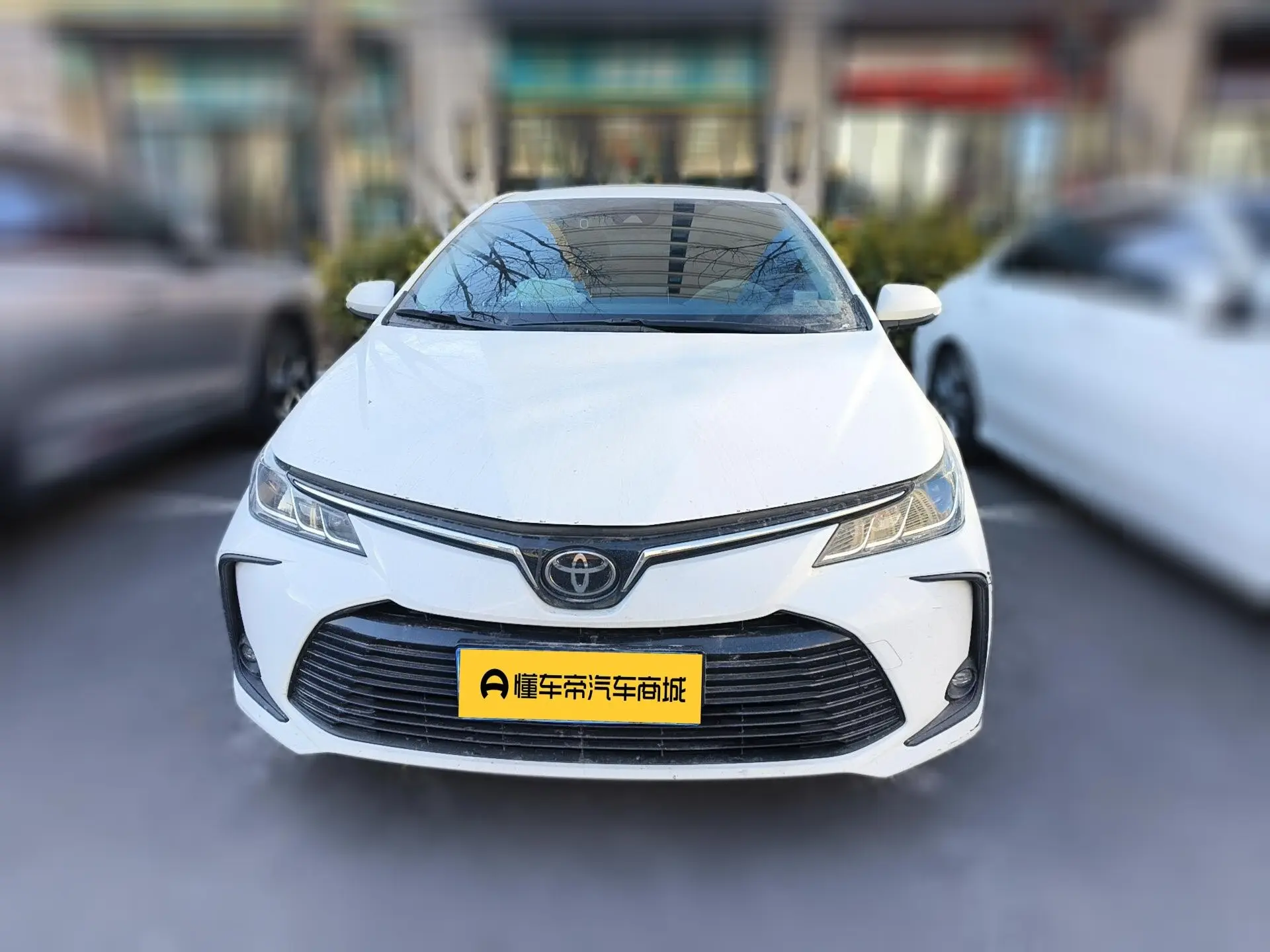 Toyota Corolla  из Китая