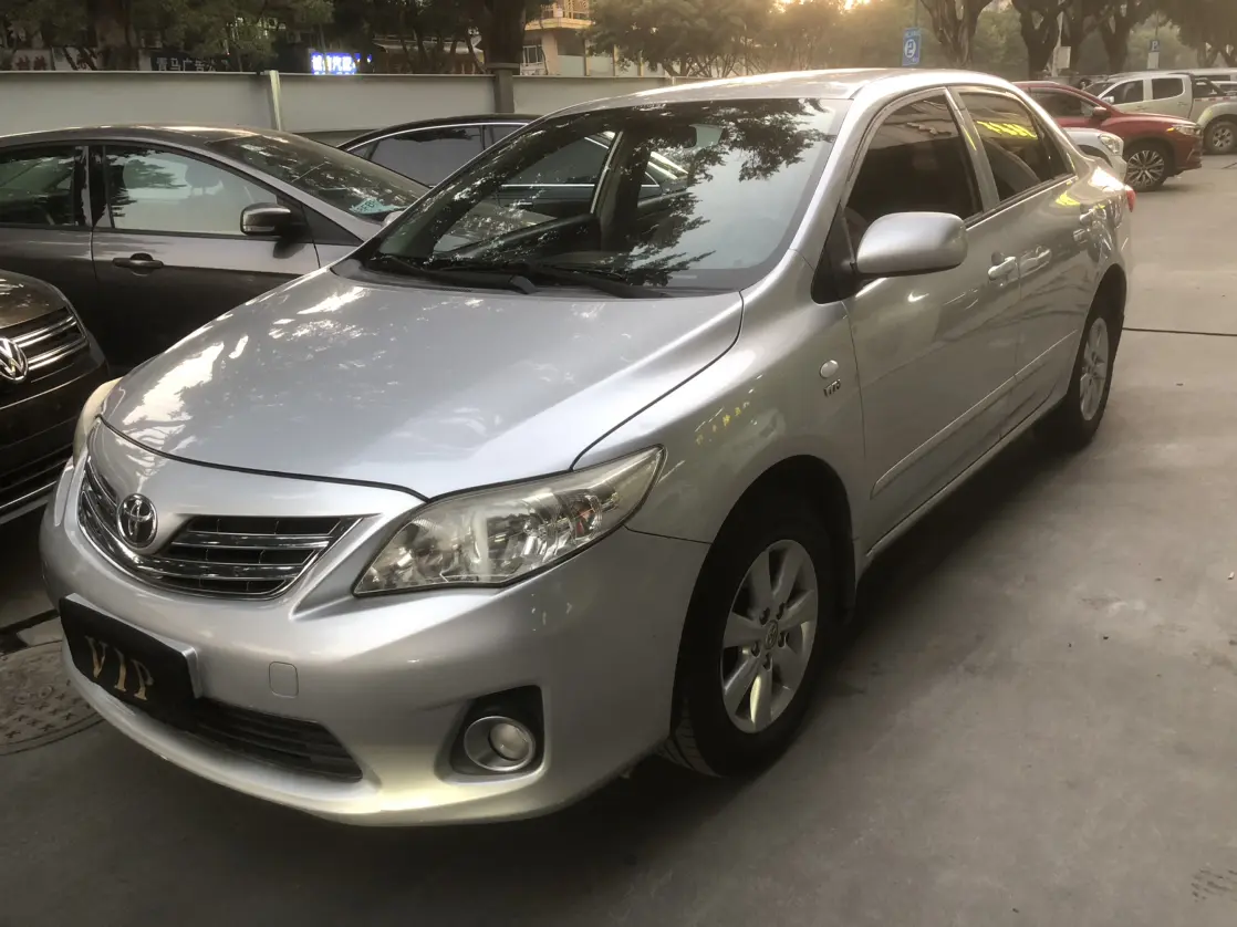 Toyota Corolla  из Китая