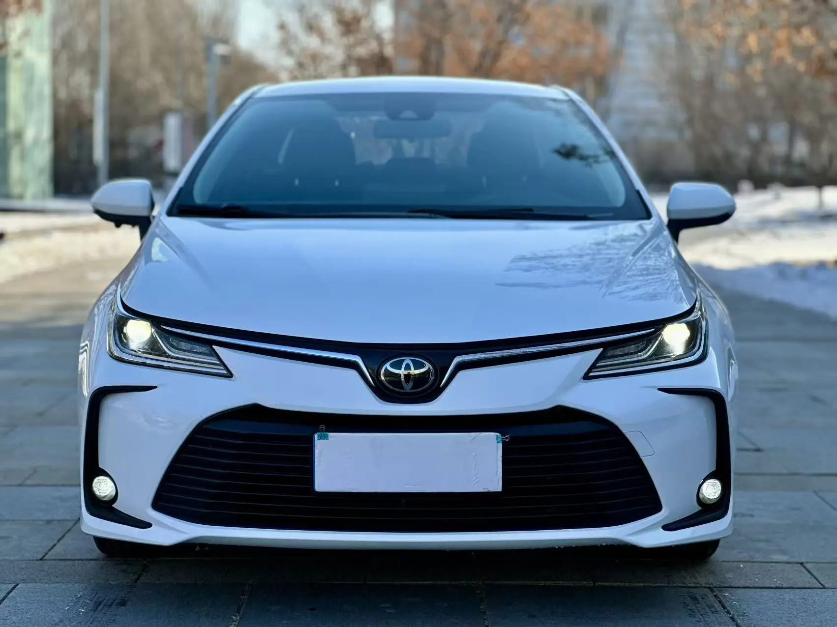 Toyota Corolla  из Китая