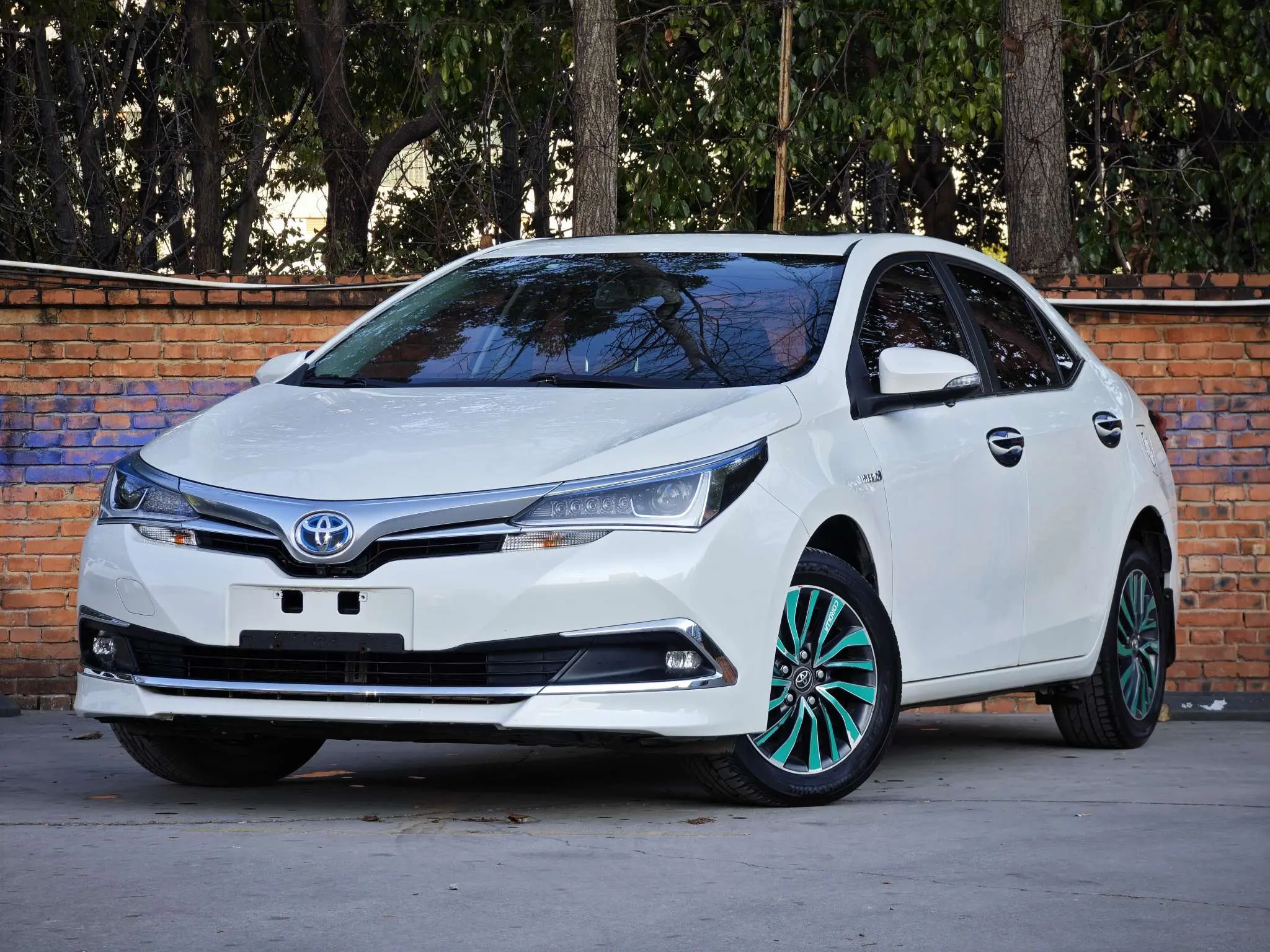 Toyota Corolla  из Китая
