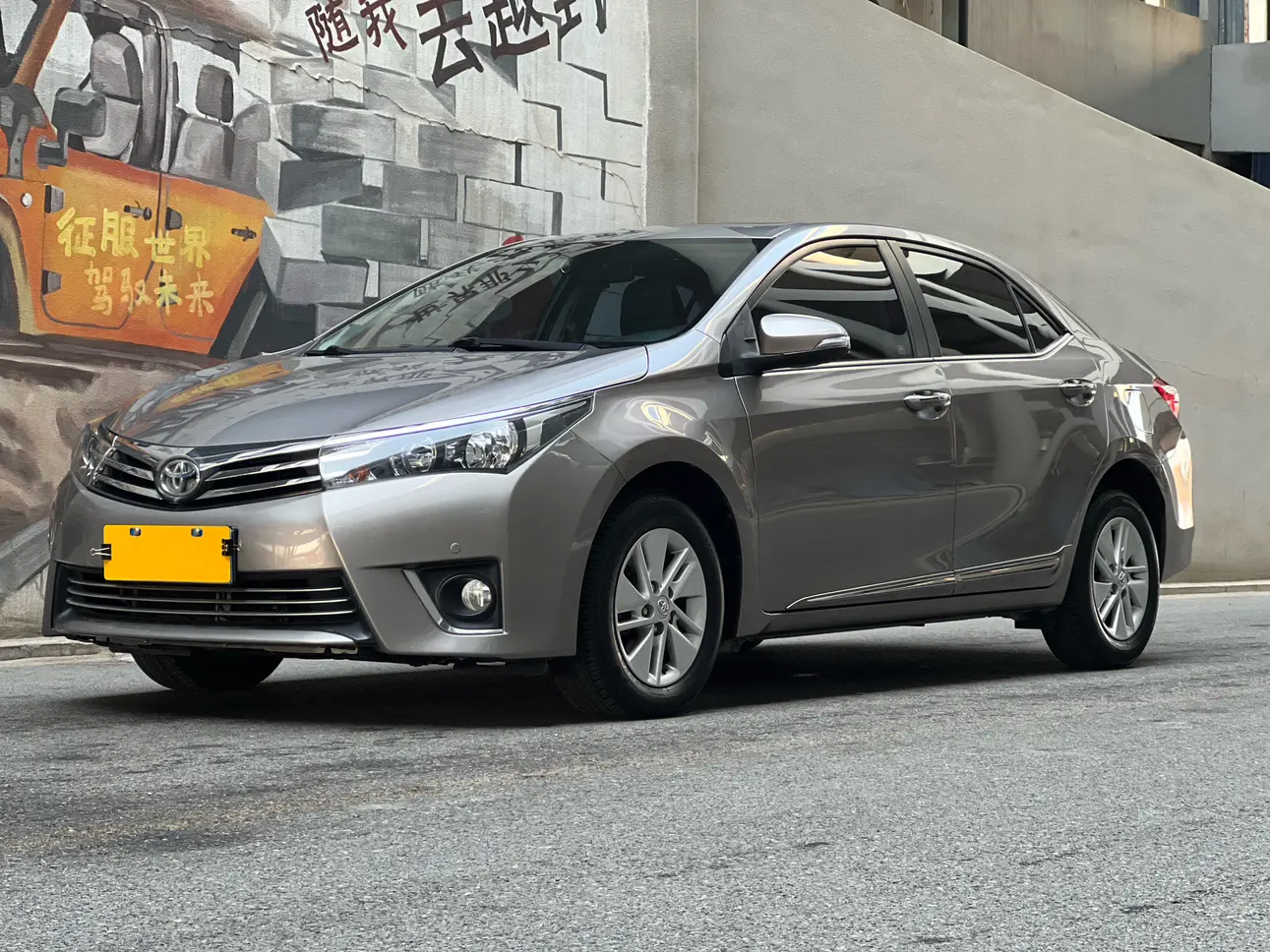 Toyota Corolla  из Китая