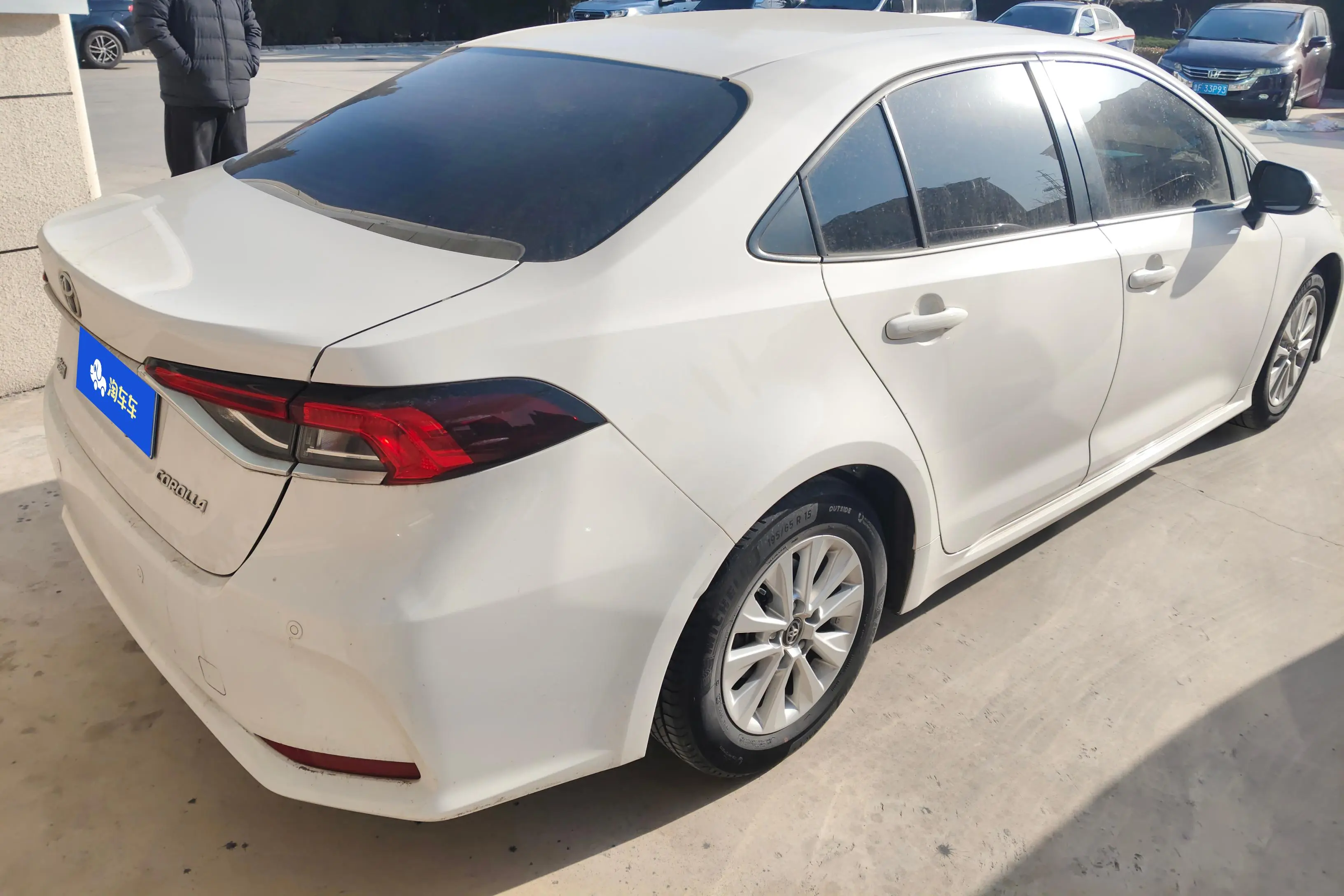 Toyota Corolla  из Китая