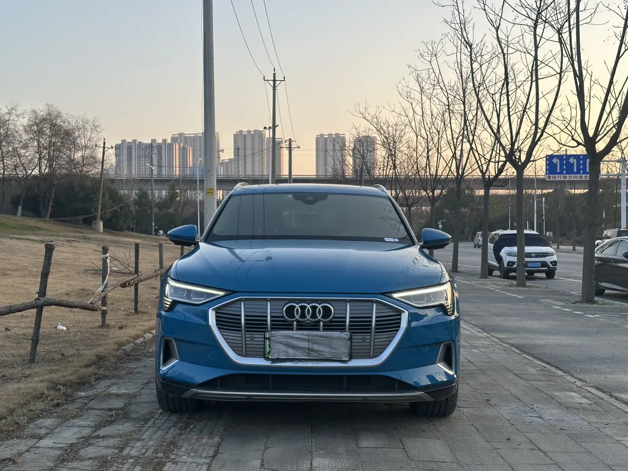 Audi e-tron  из Китая