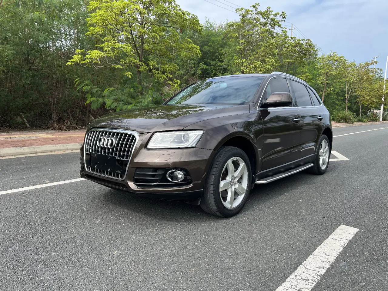 Audi Q5  из Китая