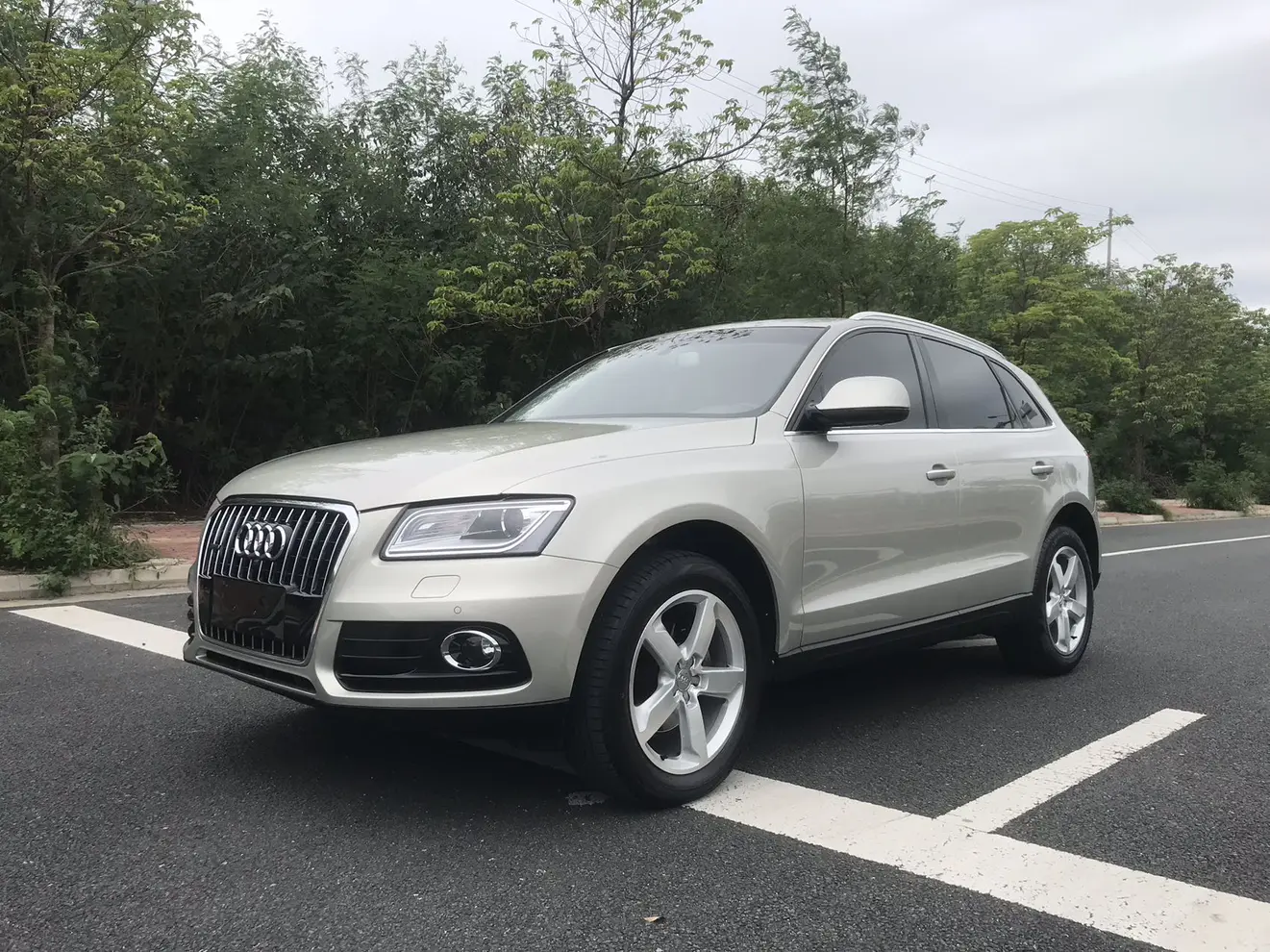 Audi Q5  из Китая
