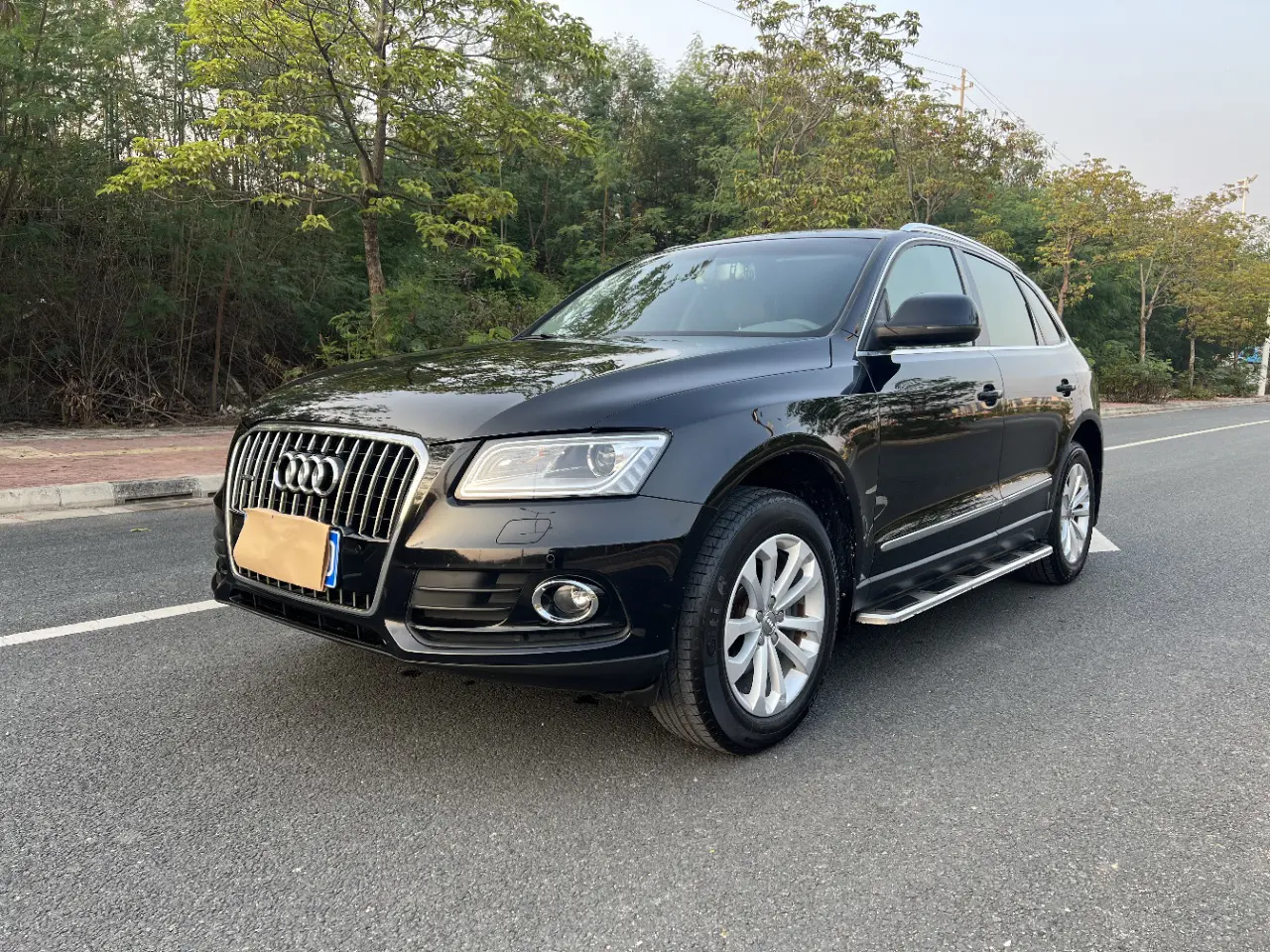 Audi Q5  из Китая