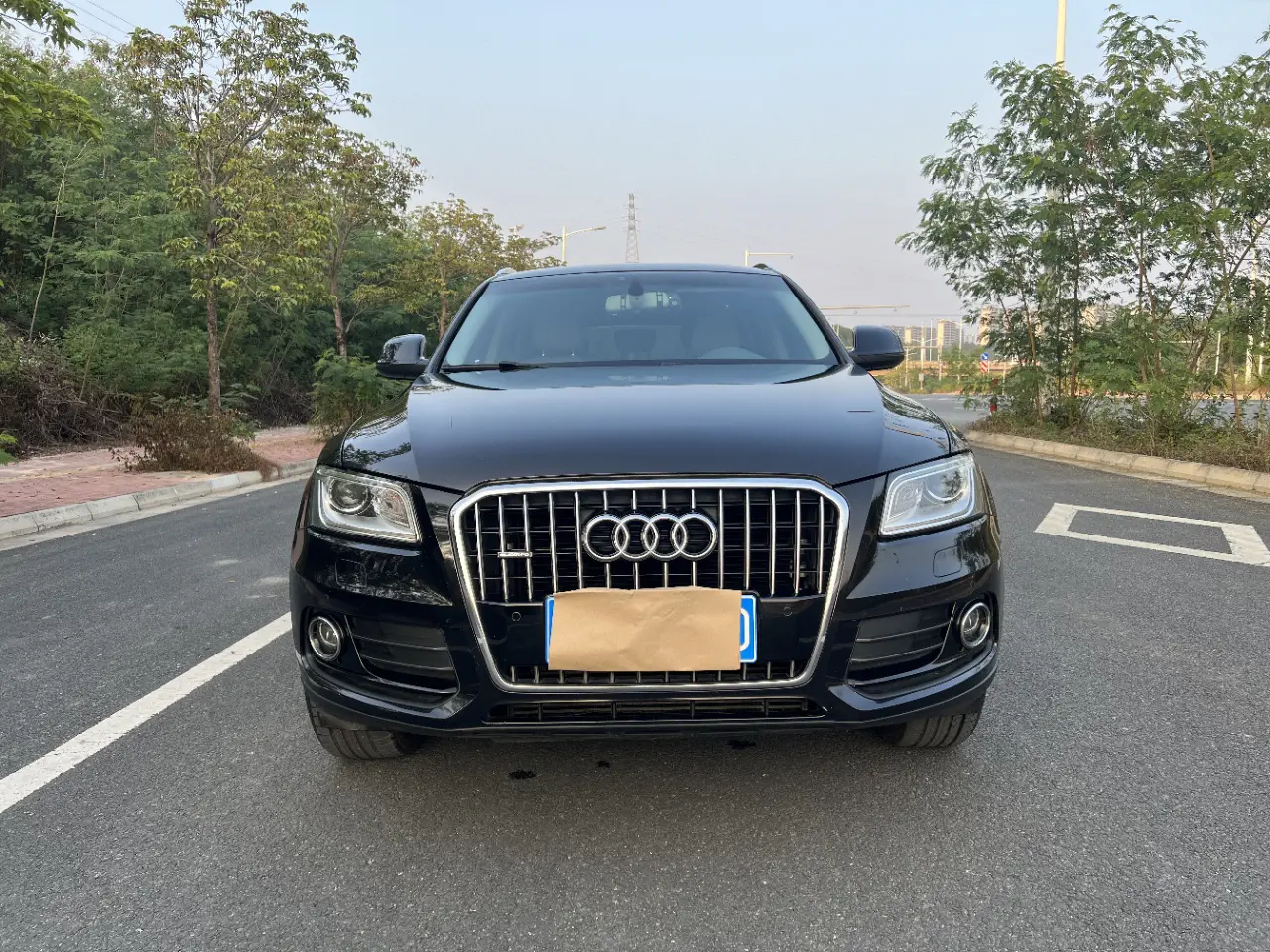 Audi Q5  из Китая