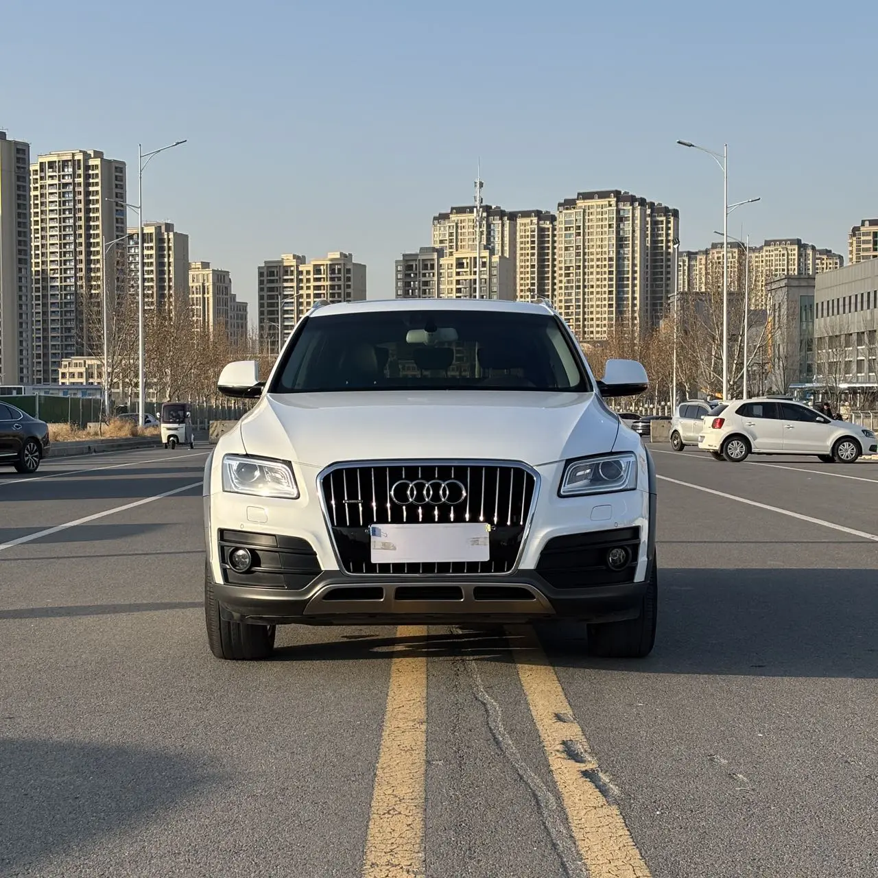 Audi Q5  из Китая