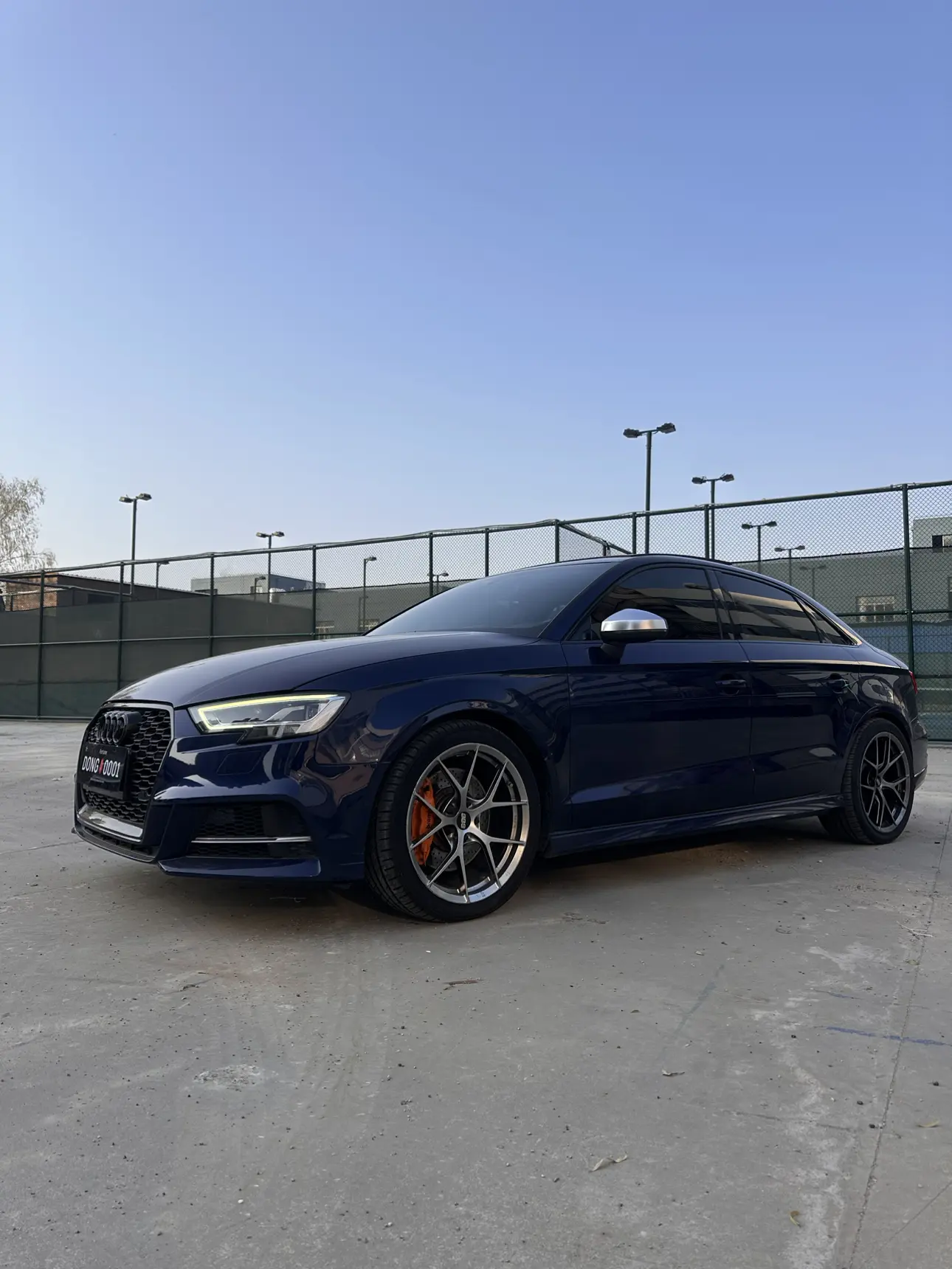 Audi S3  из Китая