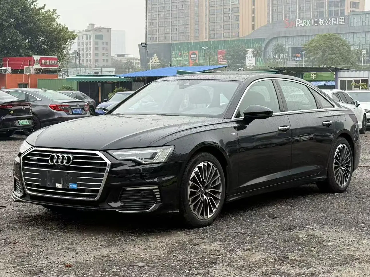 Audi A6L PHEV  из Китая