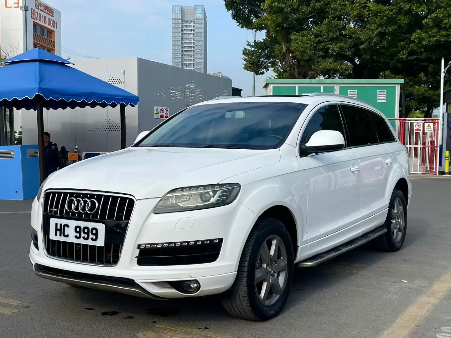 Audi Q7  из Китая