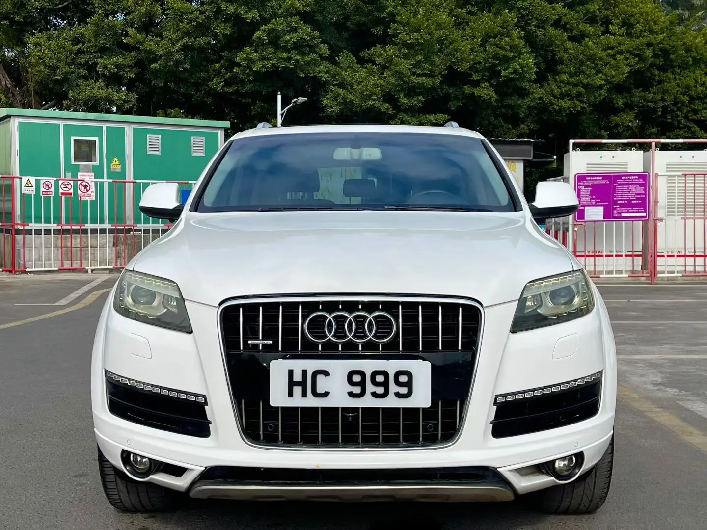 Audi Q7  из Китая