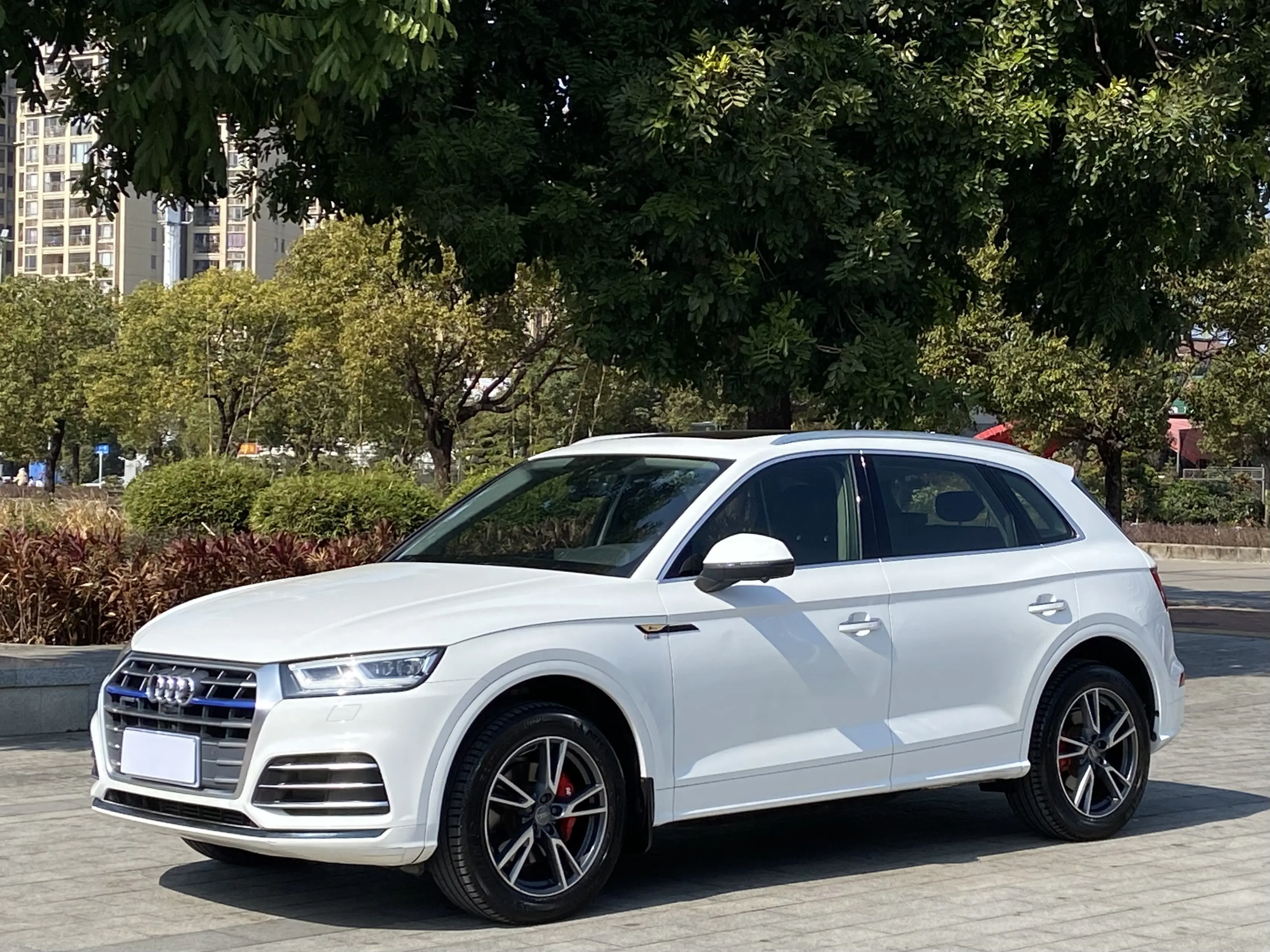 Audi Q5L  из Китая