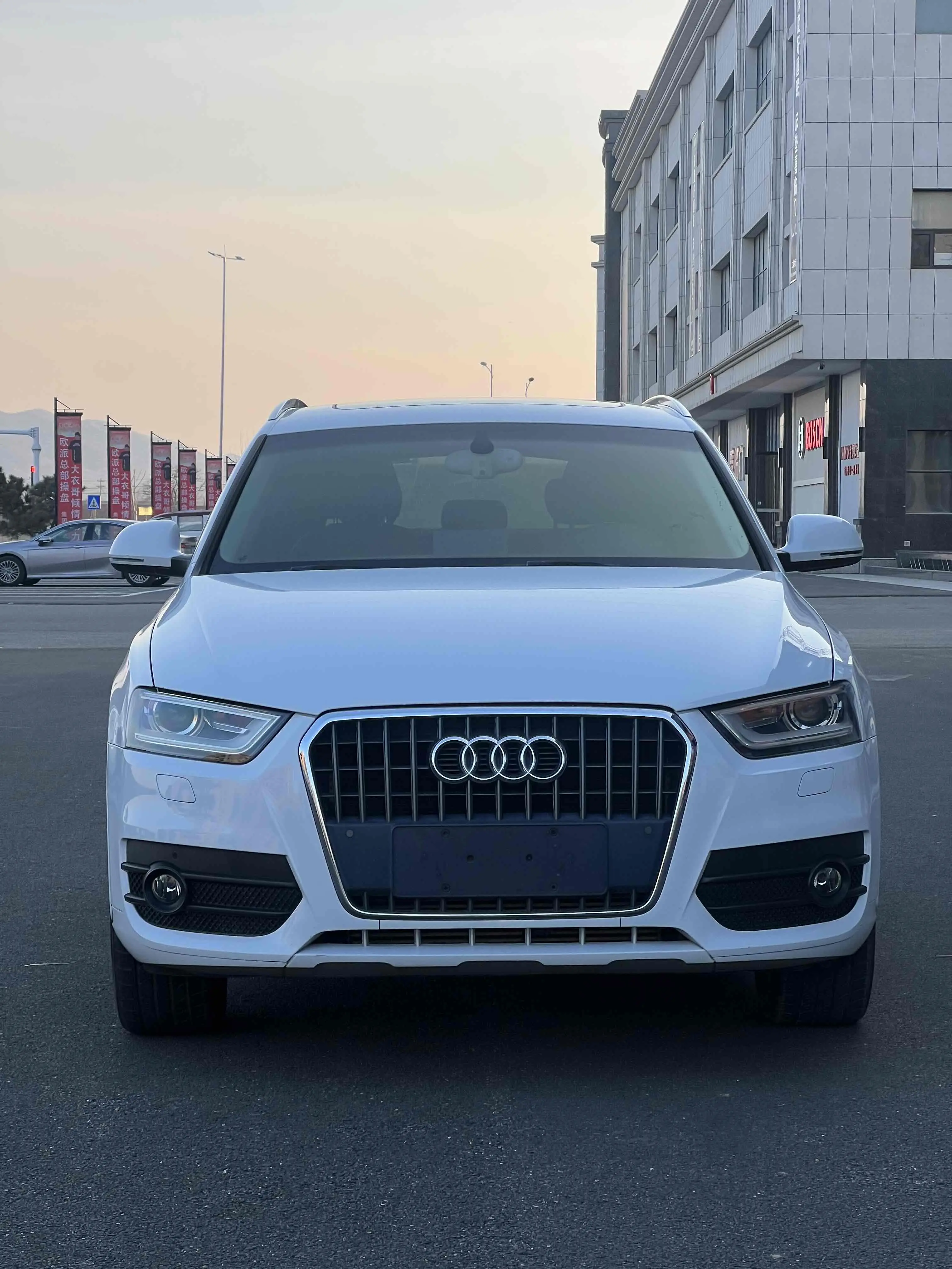 Audi Q3  из Китая
