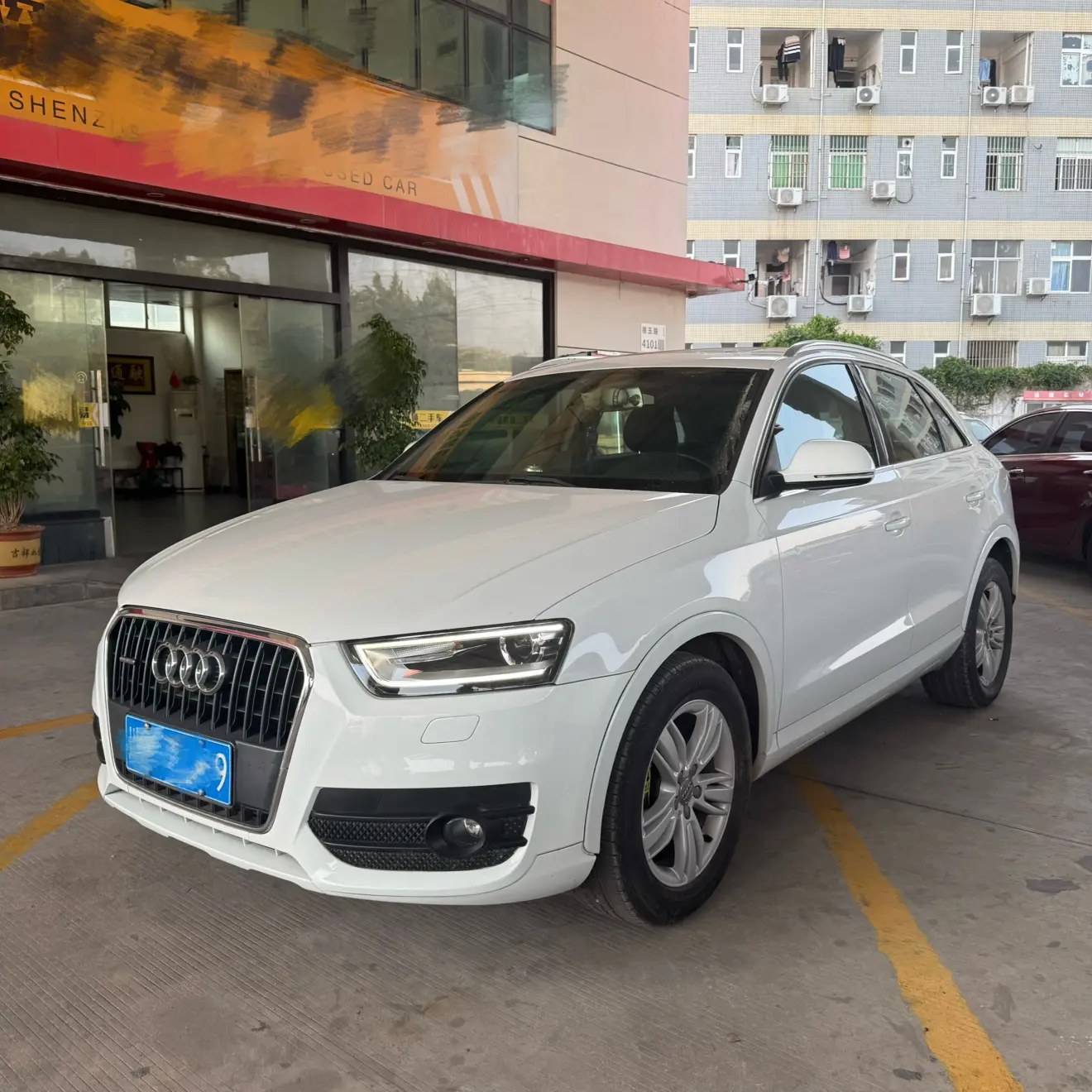 Audi Q3  из Китая