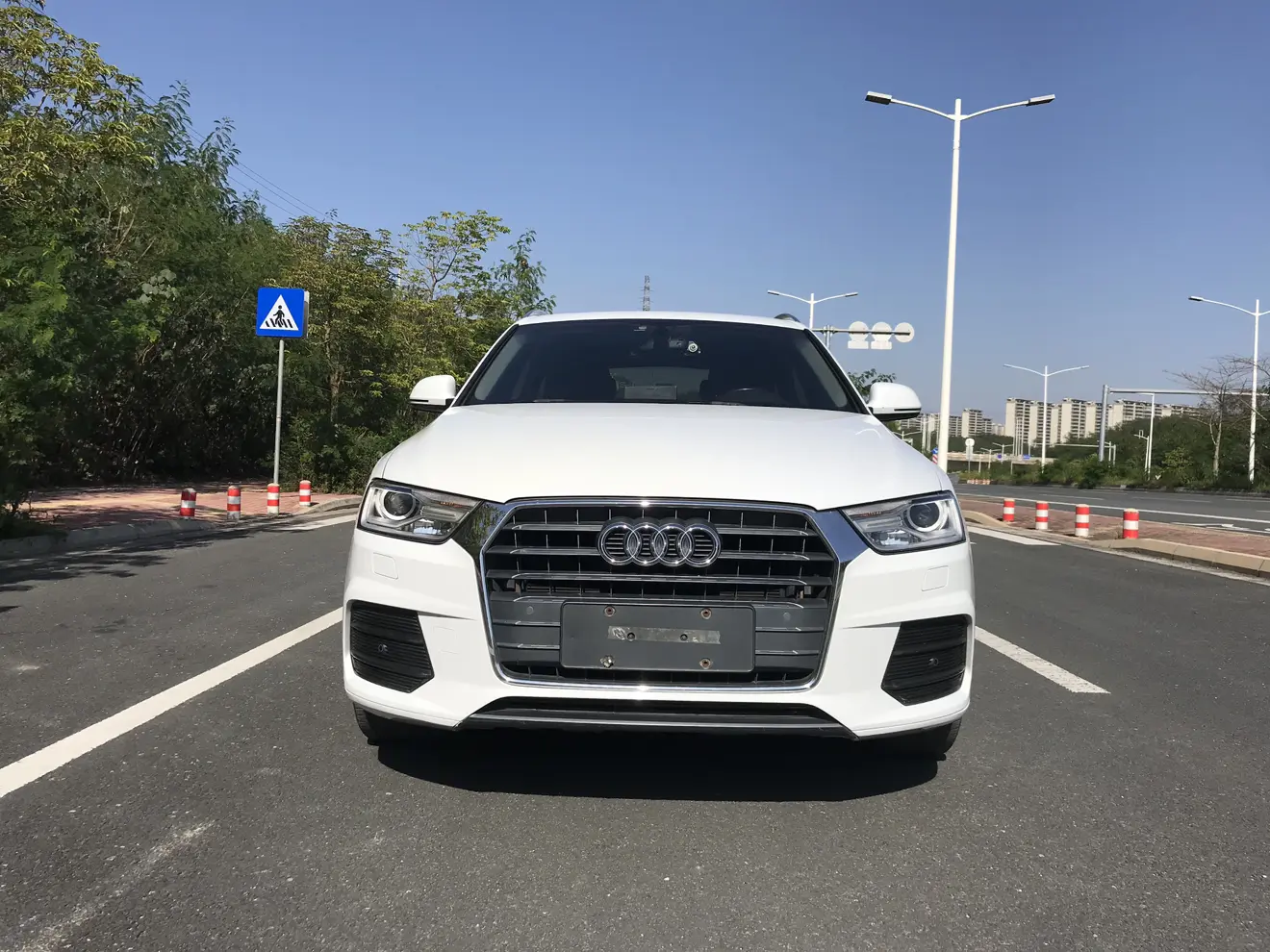 Audi Q3  из Китая