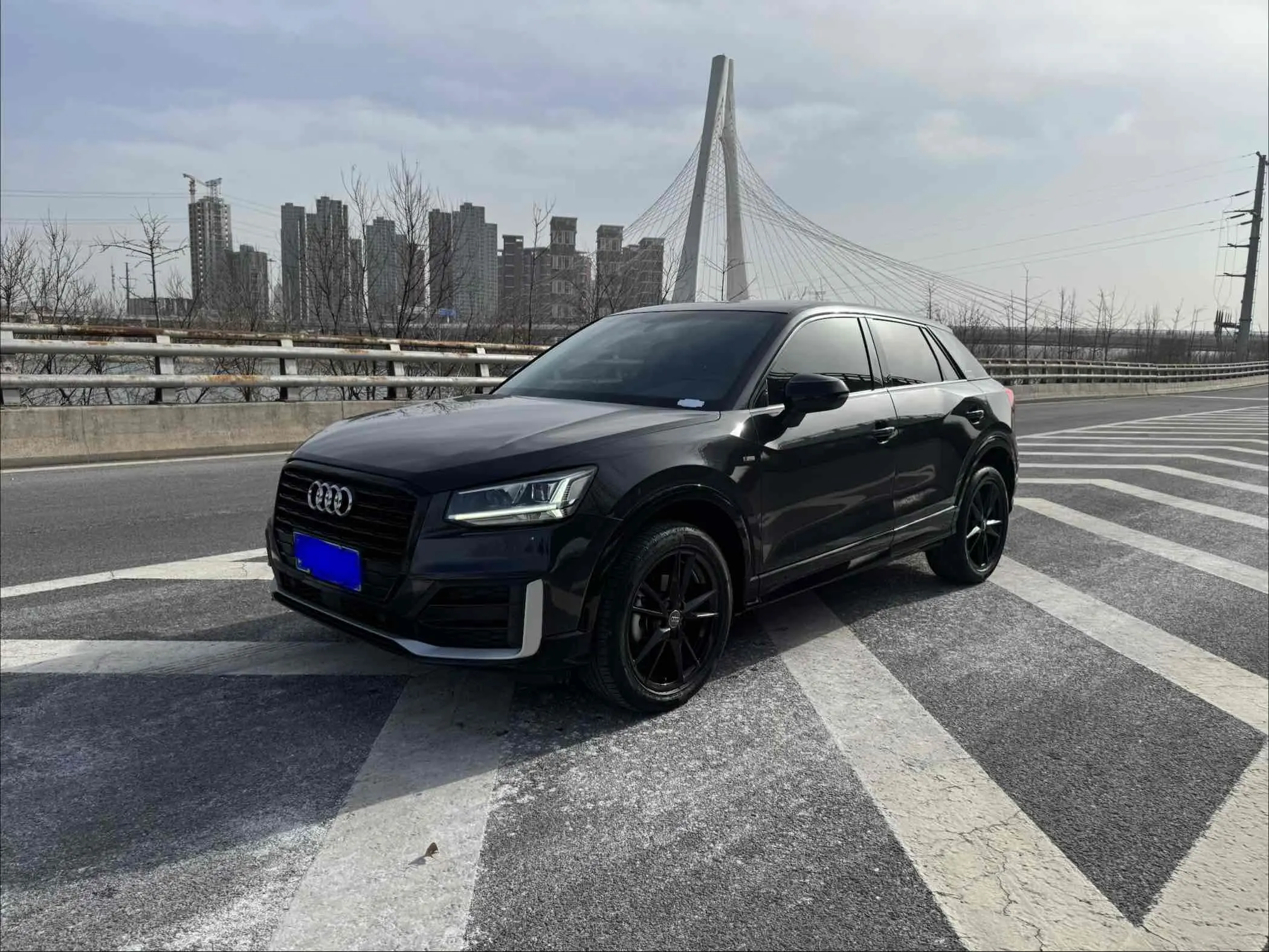 Audi Q2L  из Китая
