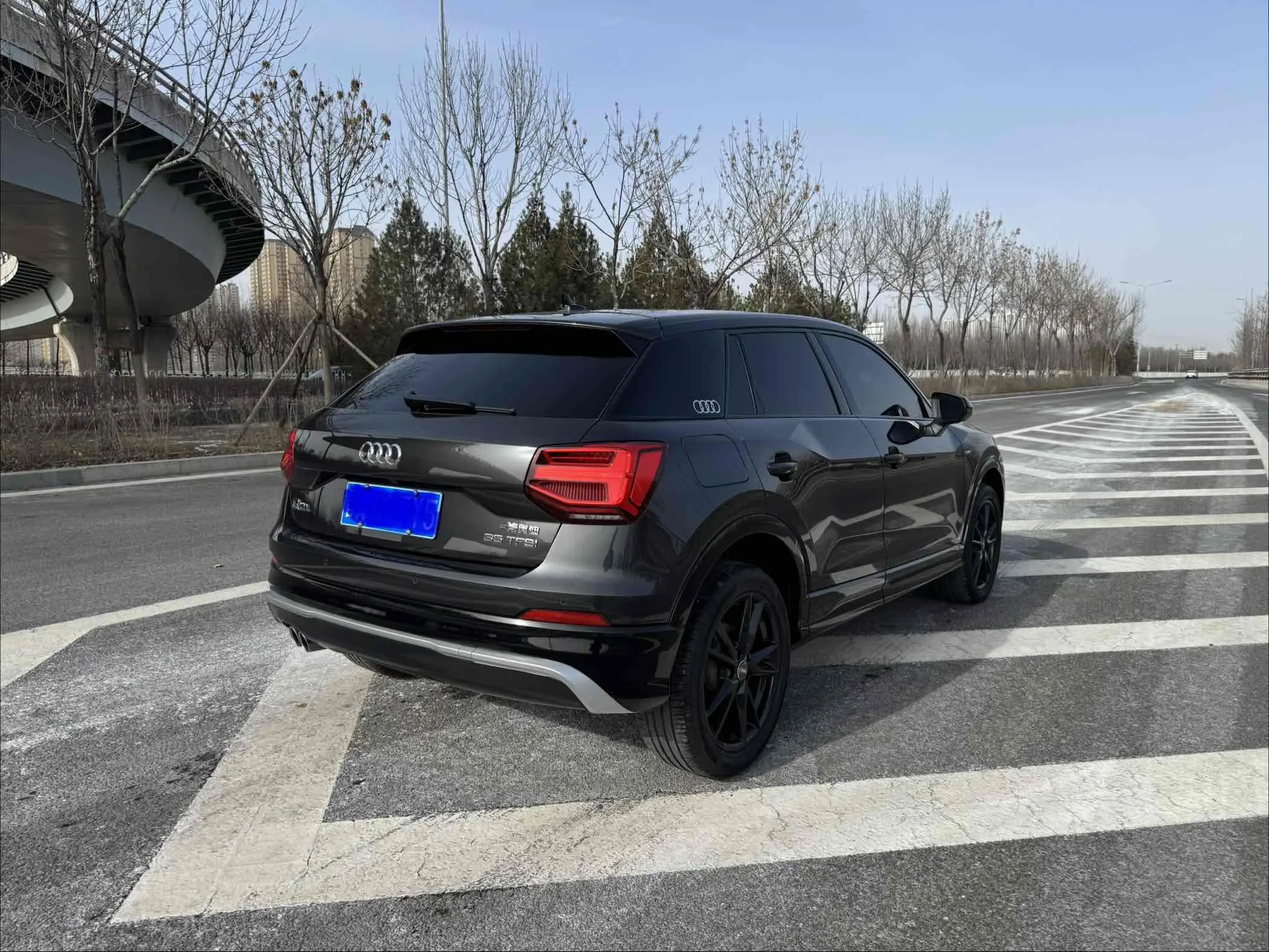Audi Q2L  из Китая