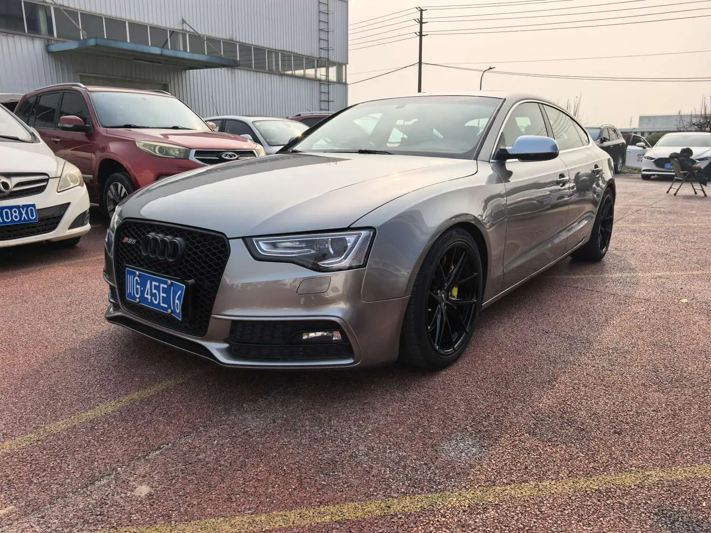 Audi S5  из Китая