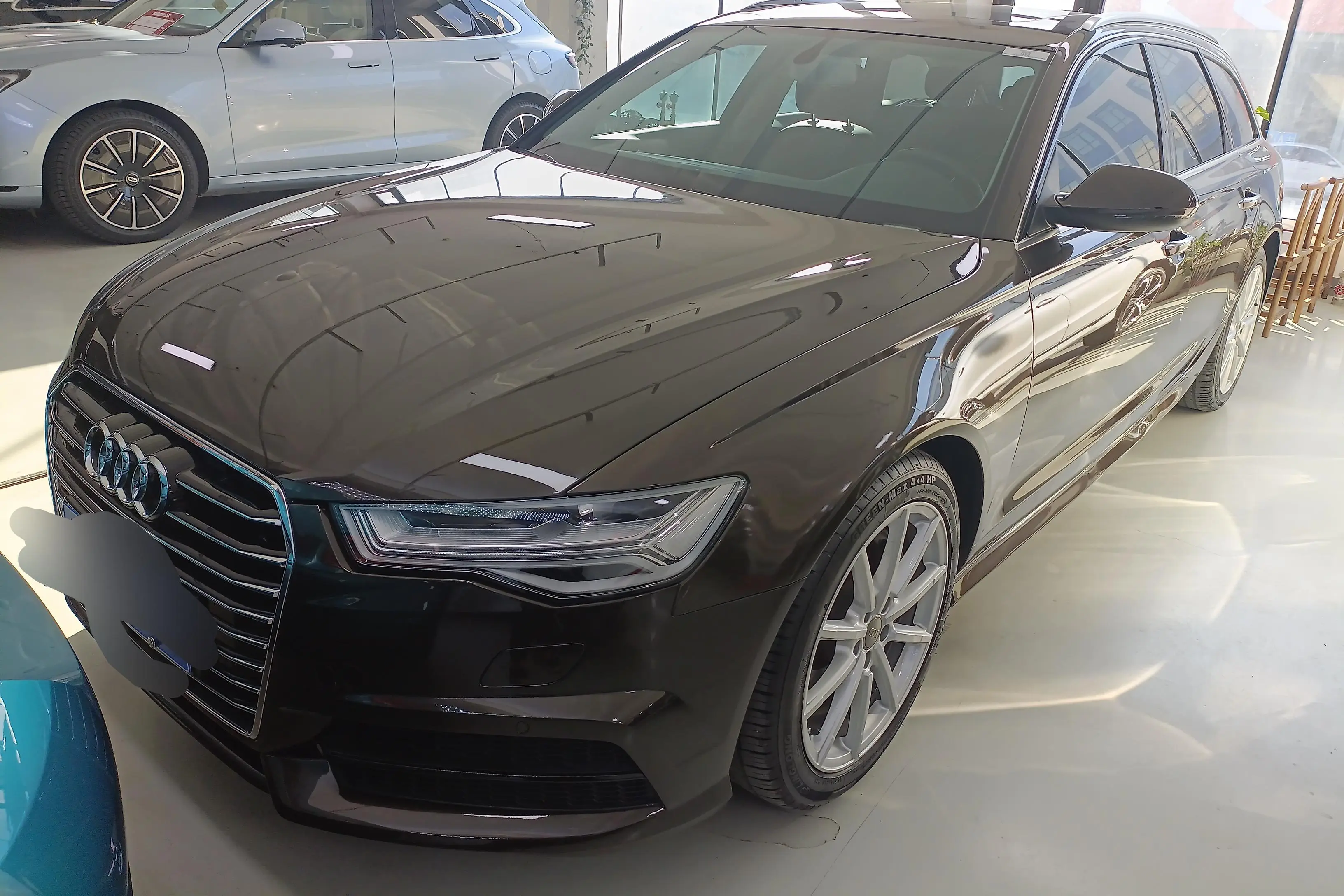 Audi A6  из Китая