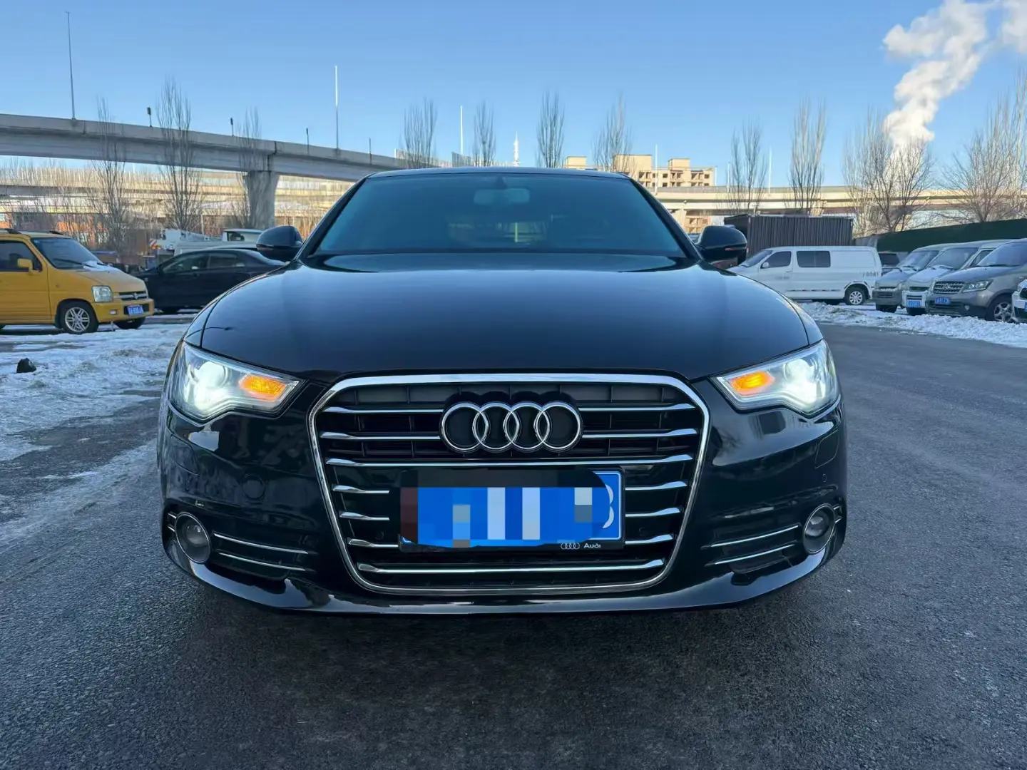Audi A6L  из Китая